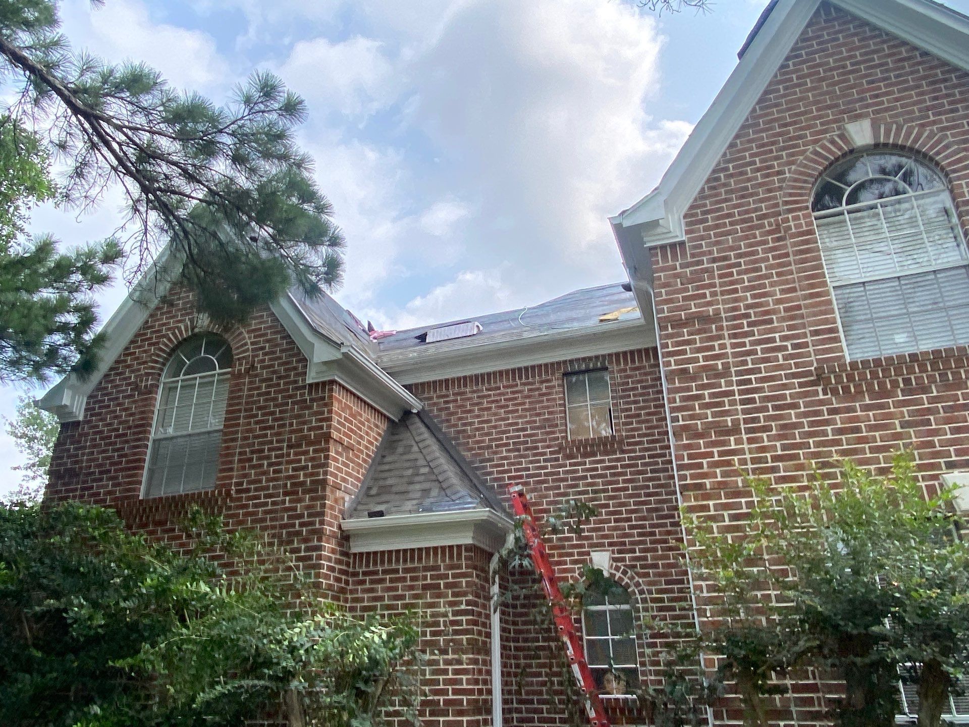 Residential Roofing Repair using Owen's Corning Duration (Lifetime) Shingles by Roof Repair Company