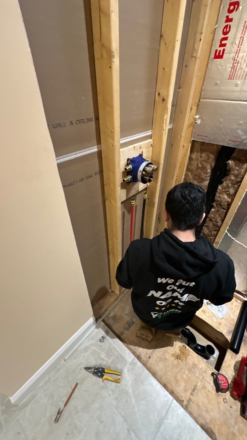 Shower to Shower - East Longmeadow, MA by Yankee Home Improvement