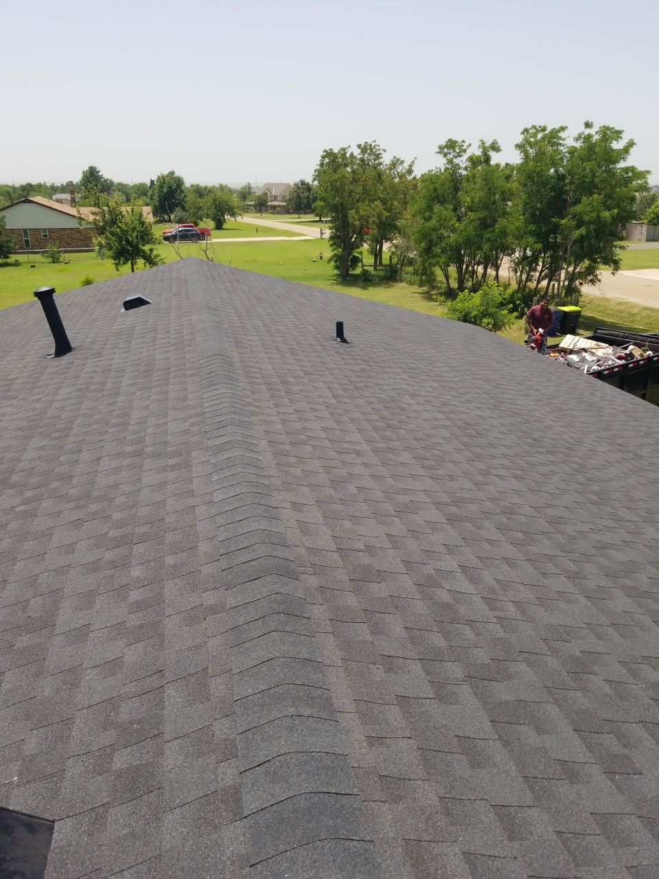 Residential Roofing Installation using GAF Royal Sovereign by A & H Roofing and Contracting