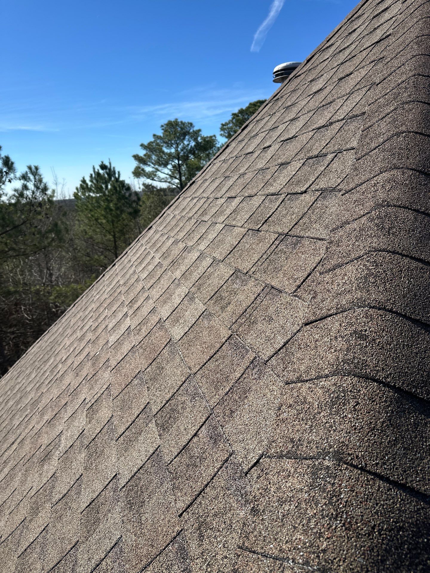 Roof Replacement in Alabaster (Weathered Wood) by The Roofing Dudes