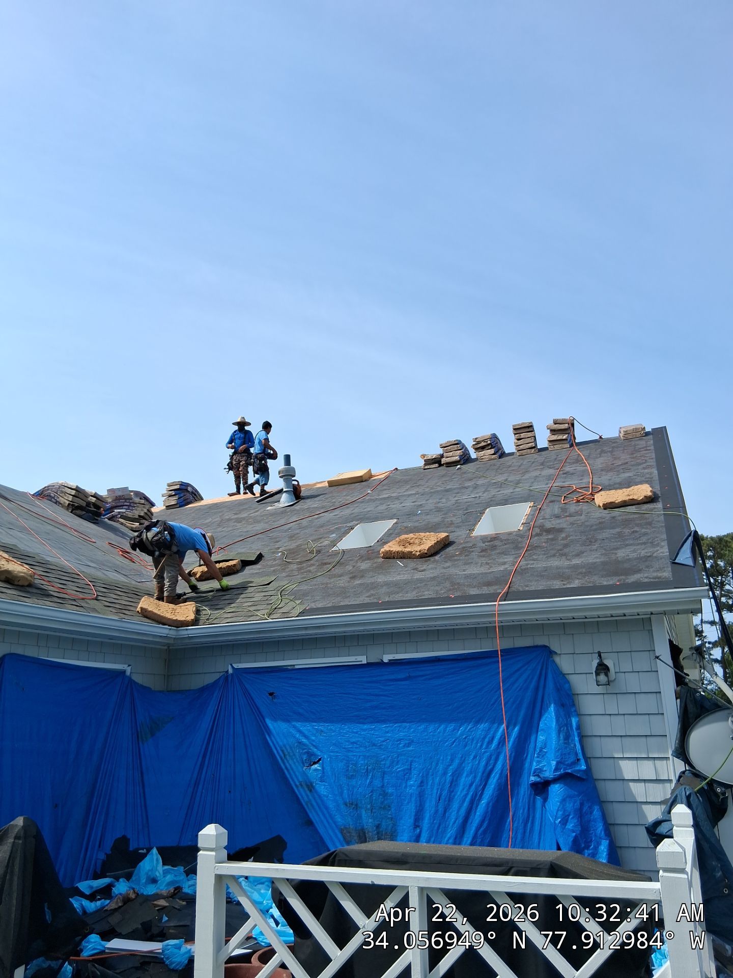 Wilmington Roofing Company Fortified Re-Roof by RGR Construction and Roofing, LLC