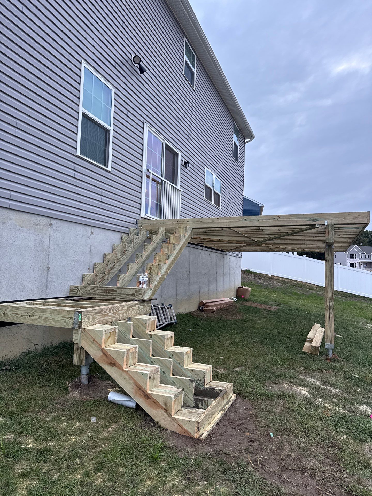 New Deck by deck guardian