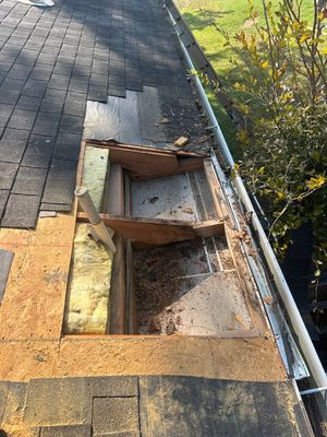 Residential Roofing Repair using Owen's Corning Duration (Lifetime) Shingles