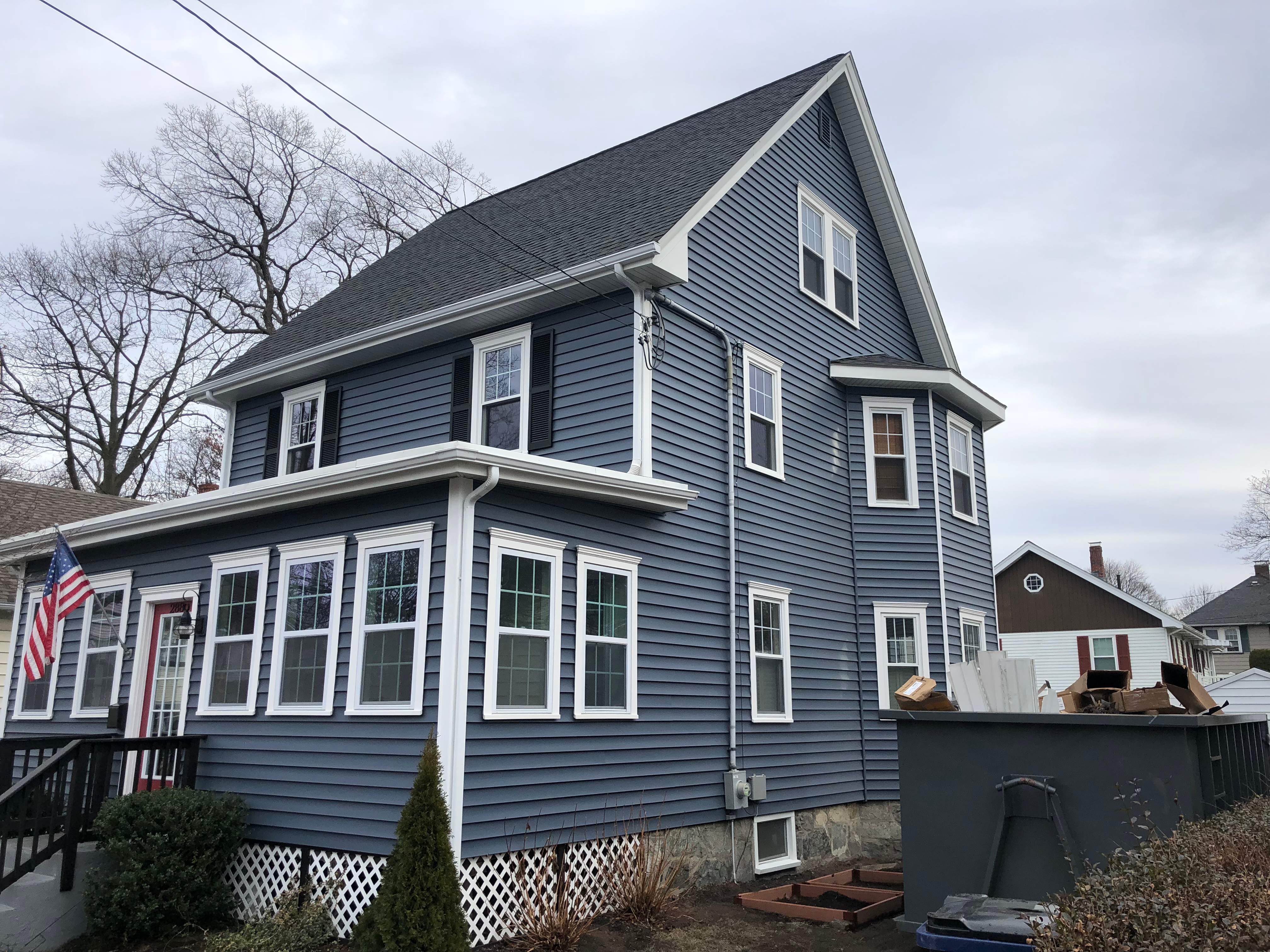 Siding Installation using CertainTeed by UBrothers Construction