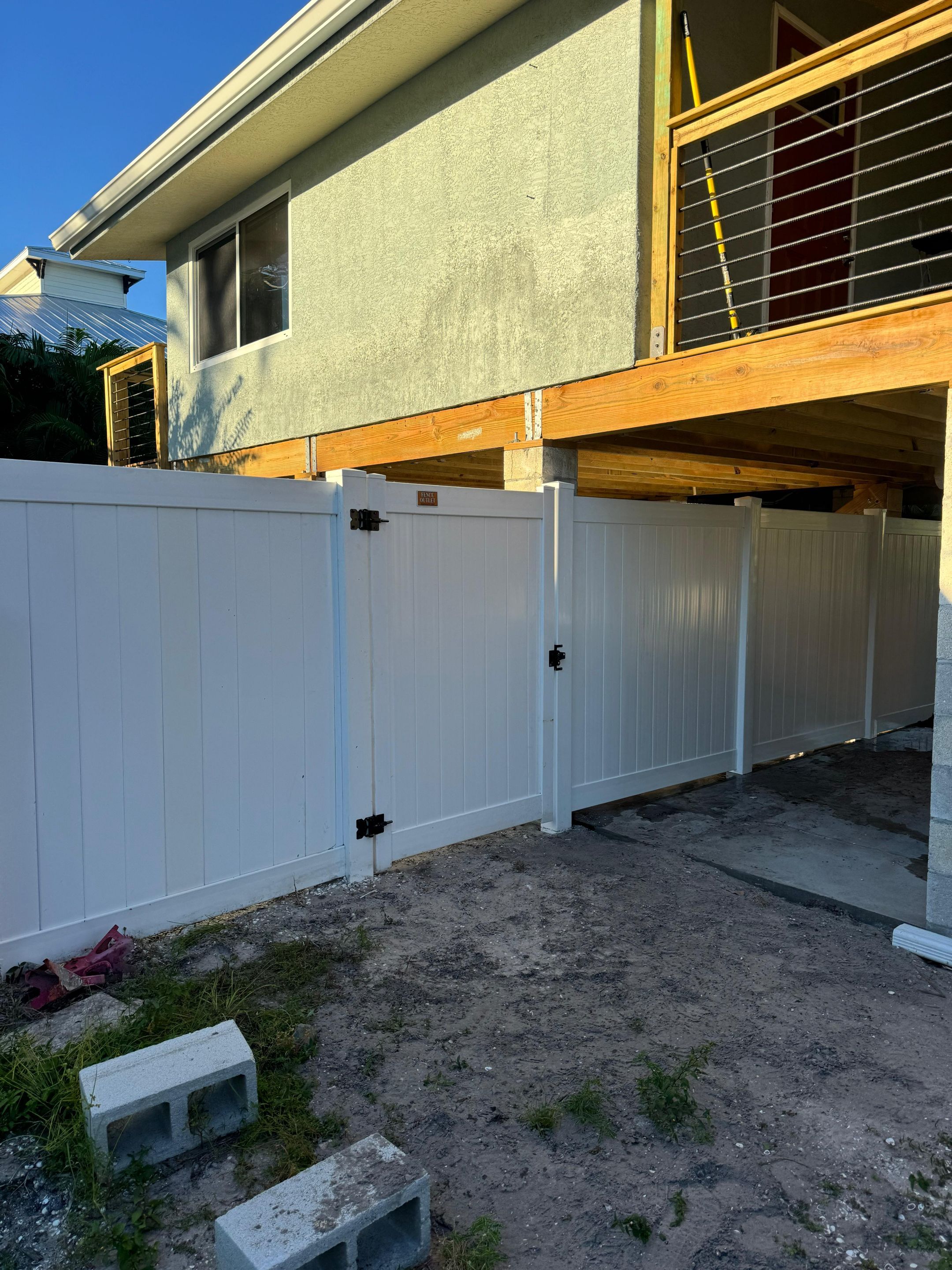 Project in punta gorda by True Fence LLC