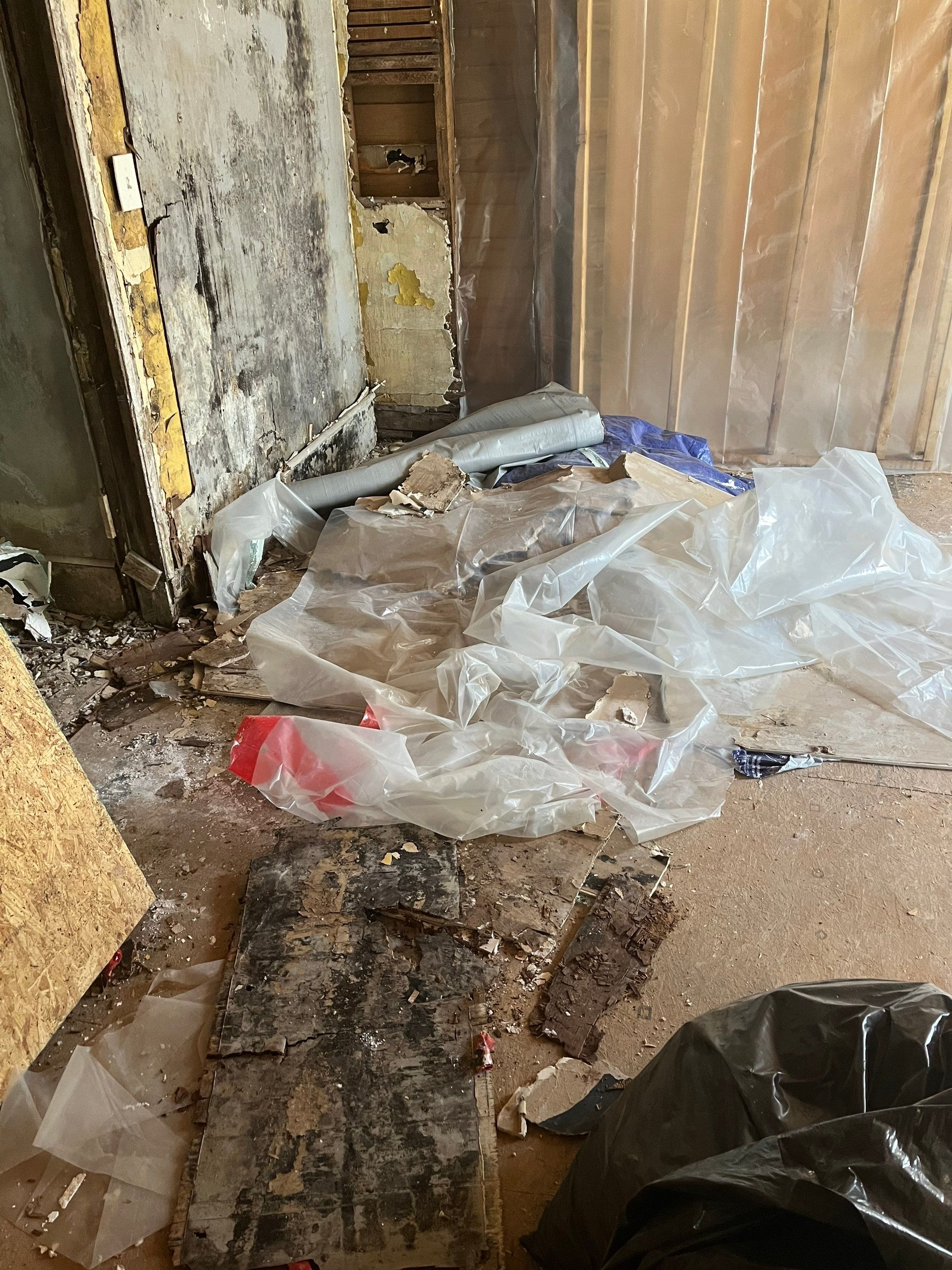 LaGrange Storm Damage Renovation by J & J Remodeling Of Ga LLC