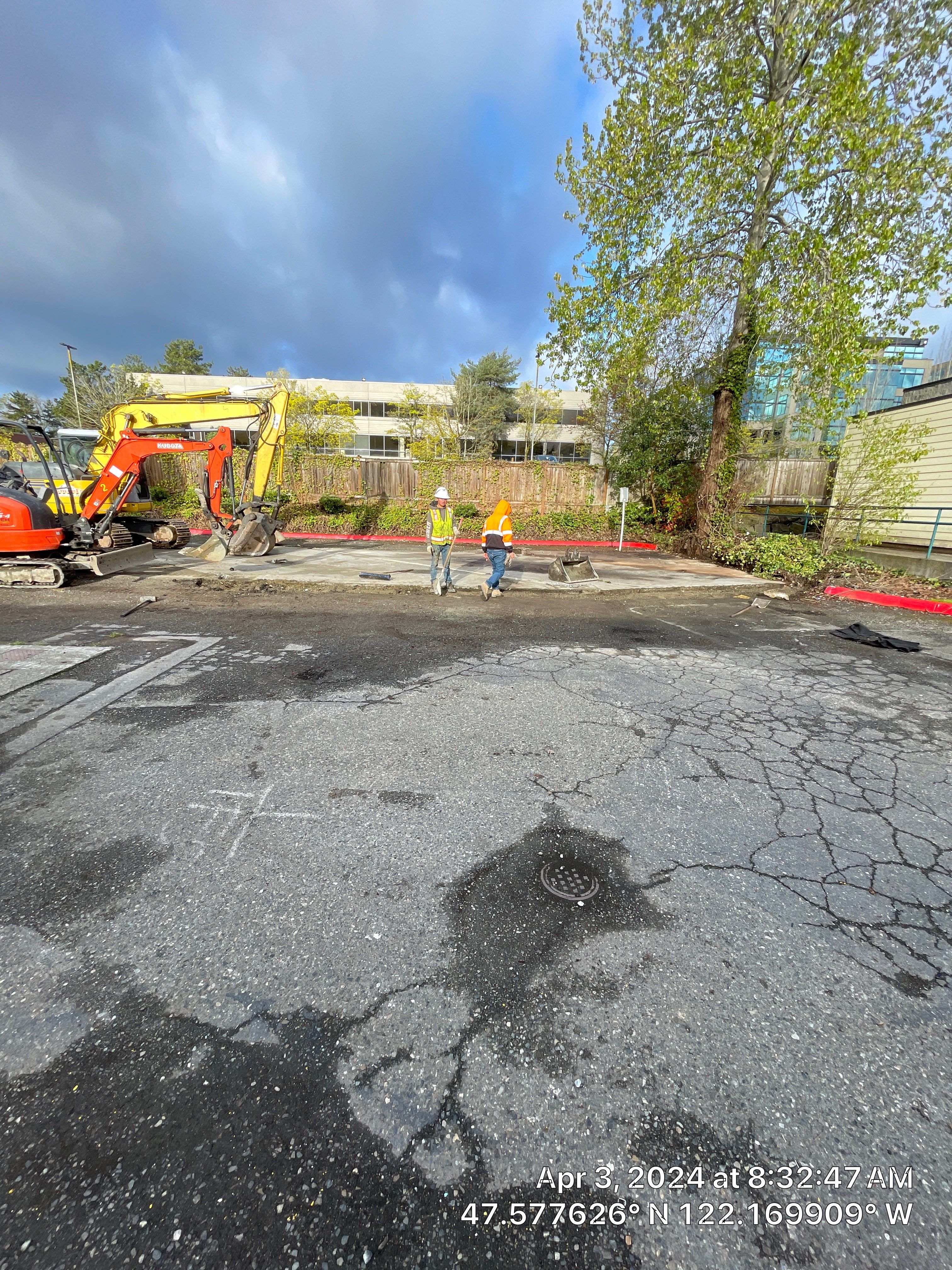 TRJ Construction | Asphalt Parking Lot Repair  by Jireh Asphalt & Concrete Inc 