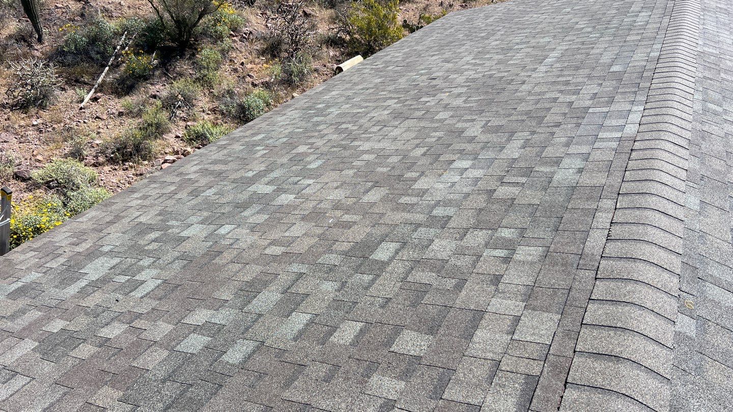 Estate Gray Shingles by Reimagine Roofing