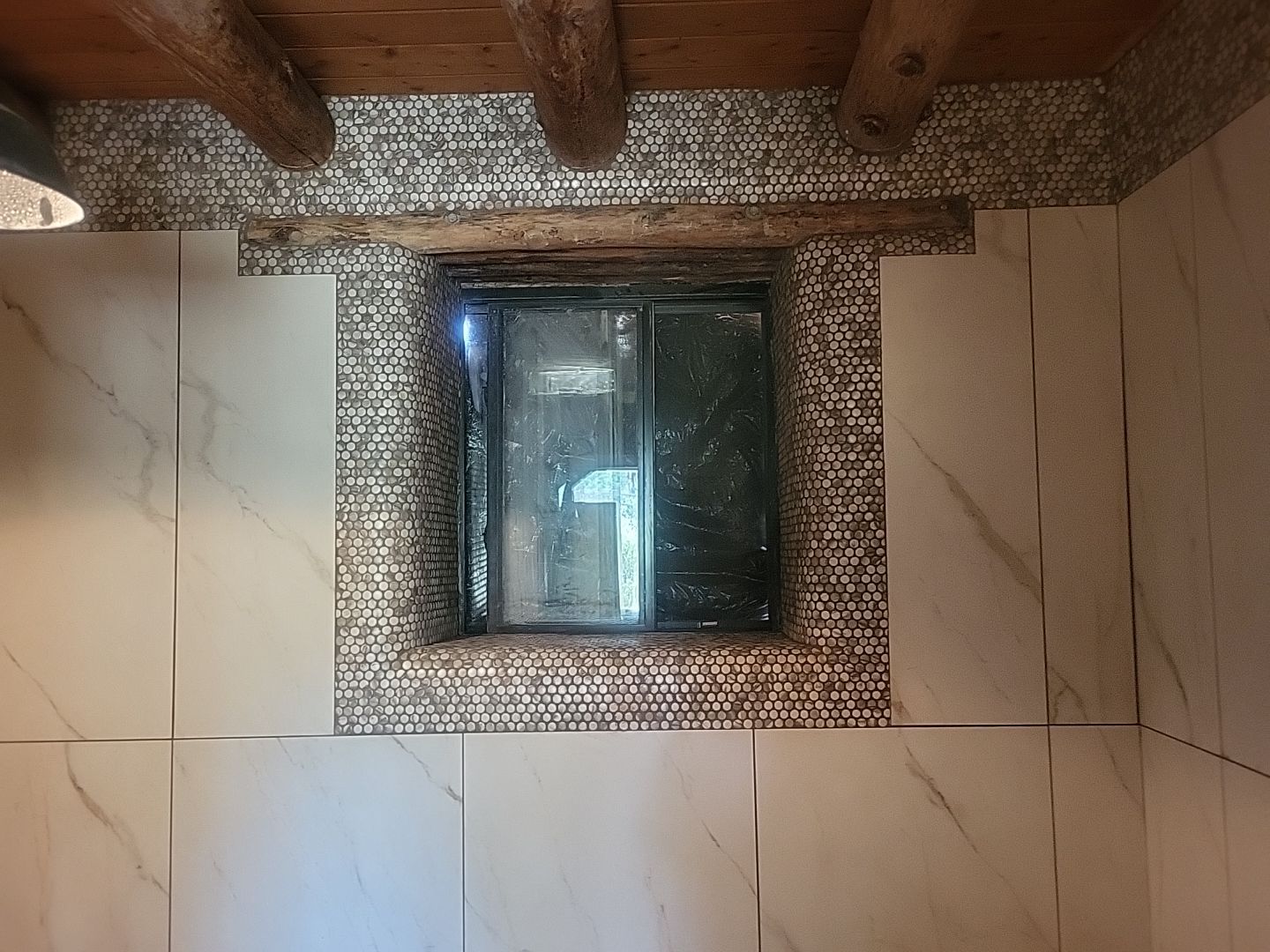 Southwestern Bathroom Remodel by Rio Grande Building & Storage