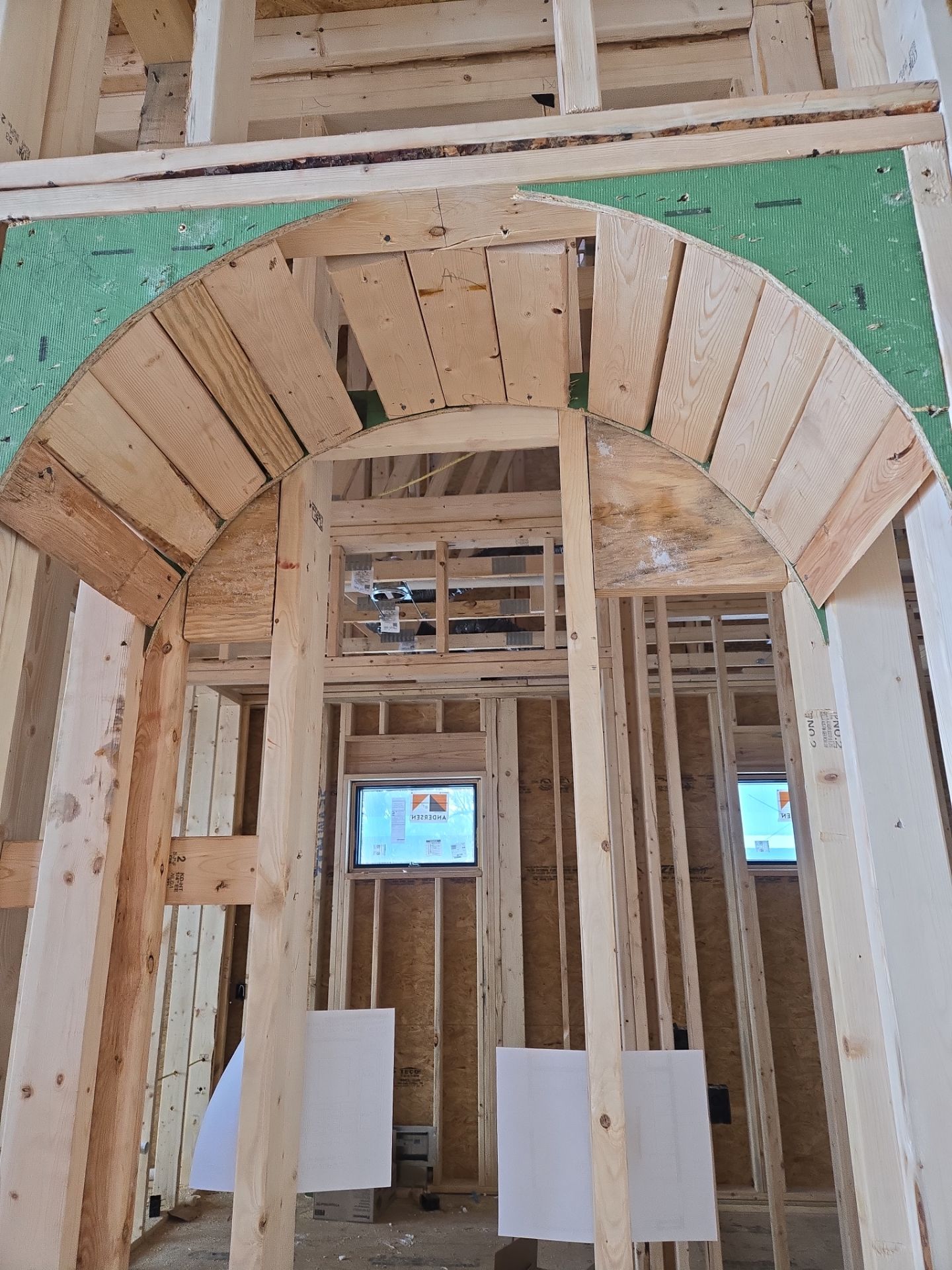 Residential New Build in Greenville by Cutting Edge Homes