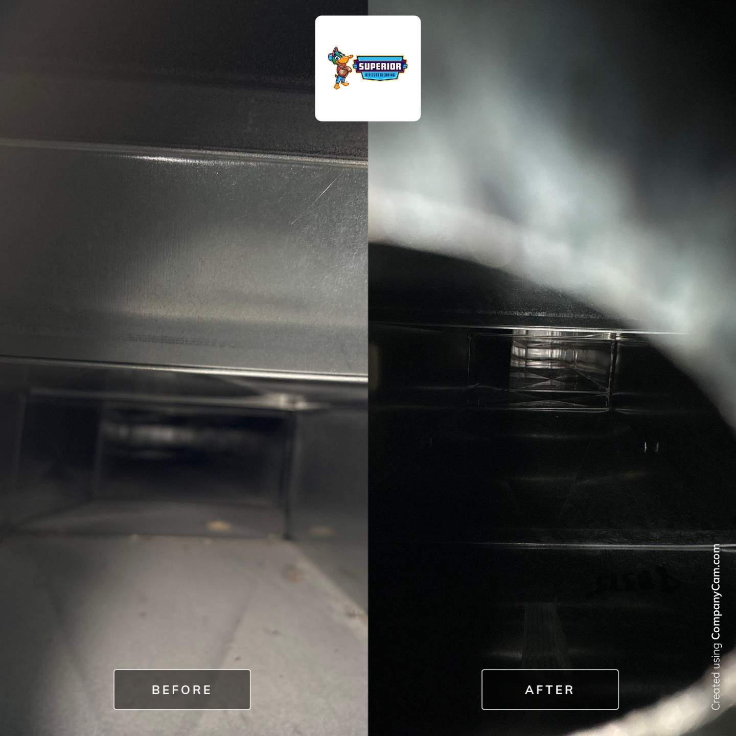 Air Duct Cleaning With a Vacuum Truck in Mercer, PA by Superior Air Duct Cleaning
