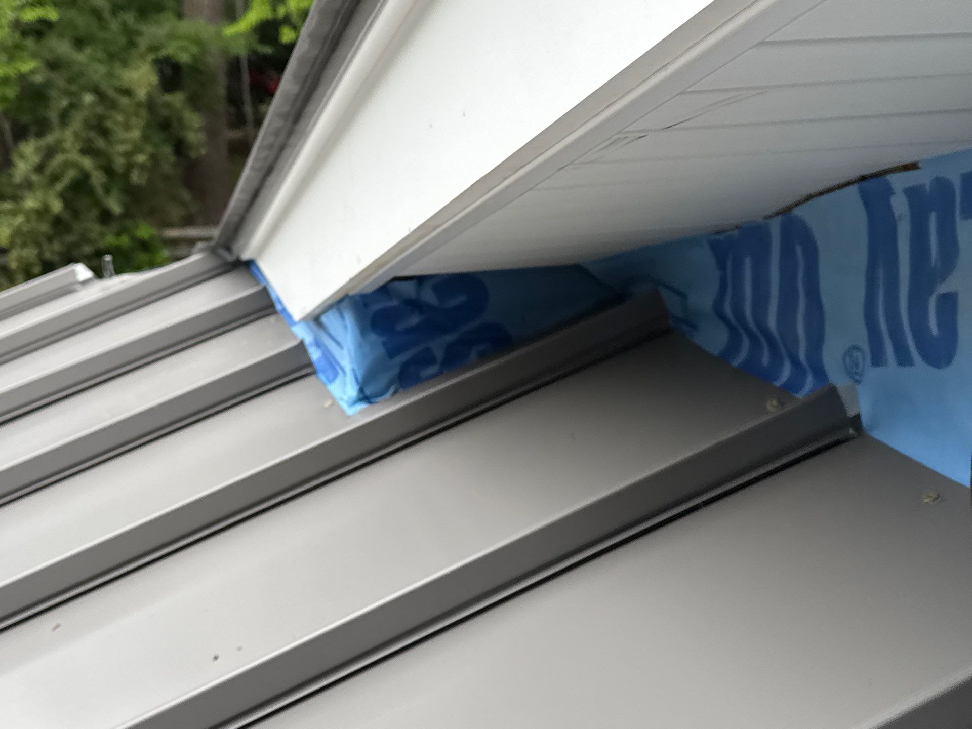 Custom New Construction Metal Roof Installation in Deltaville by Cade Construction