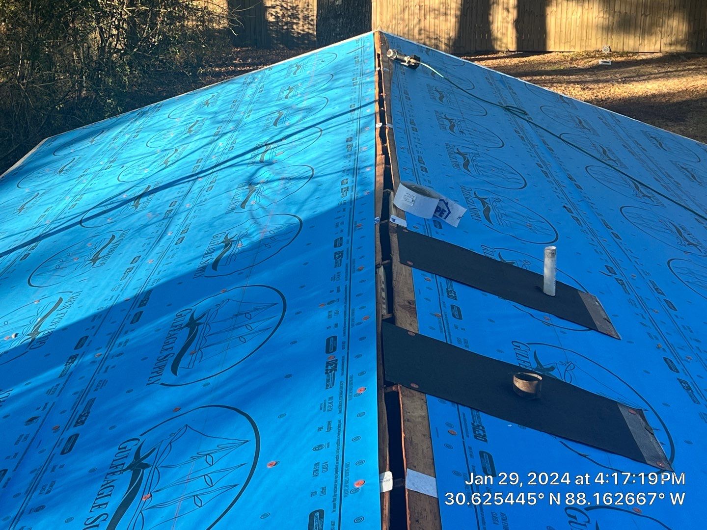 Roof replacement by American Roofing & Construction LLC