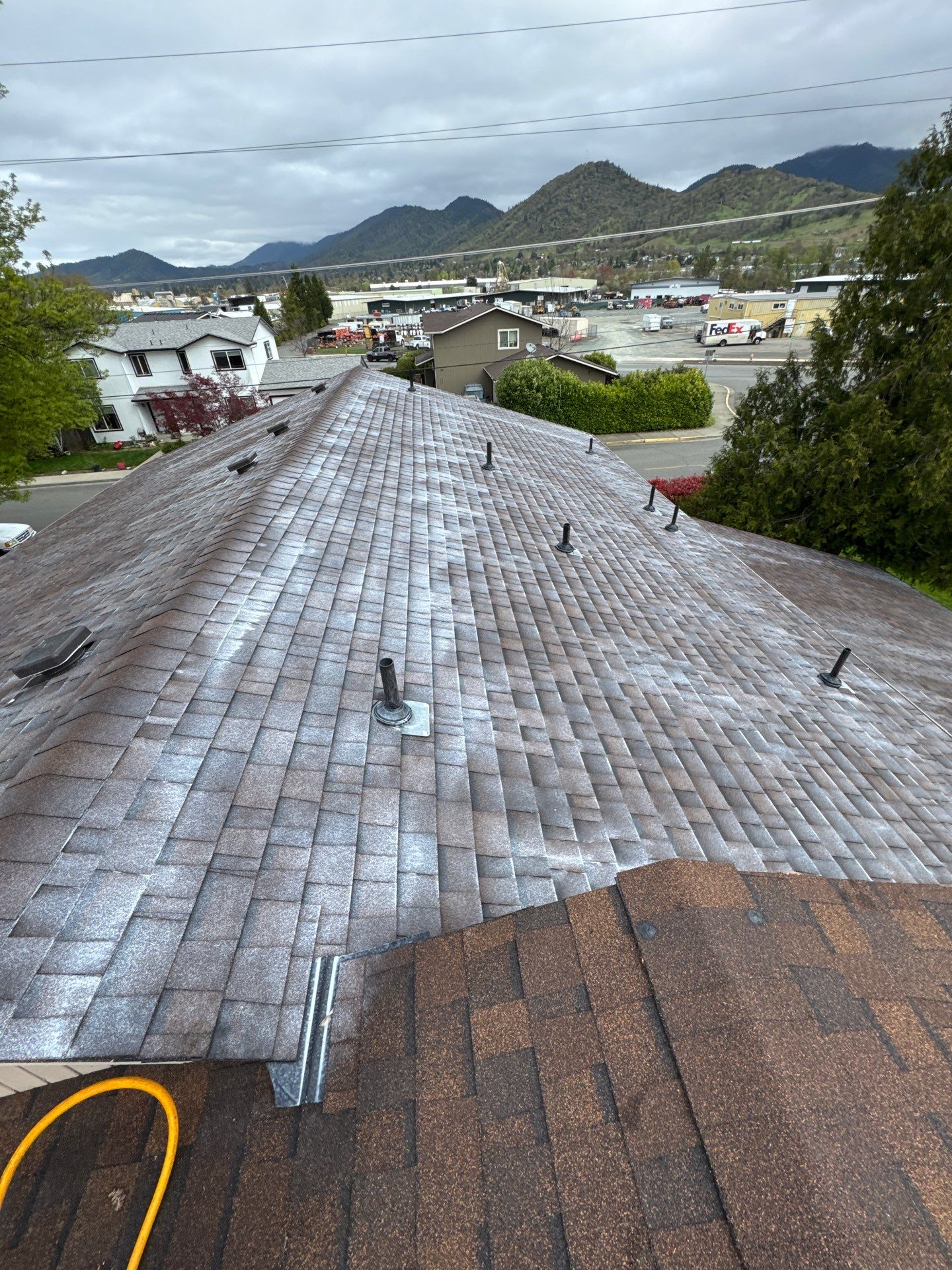 Project in Grants Pass by Roof Maxx of Grants Pass