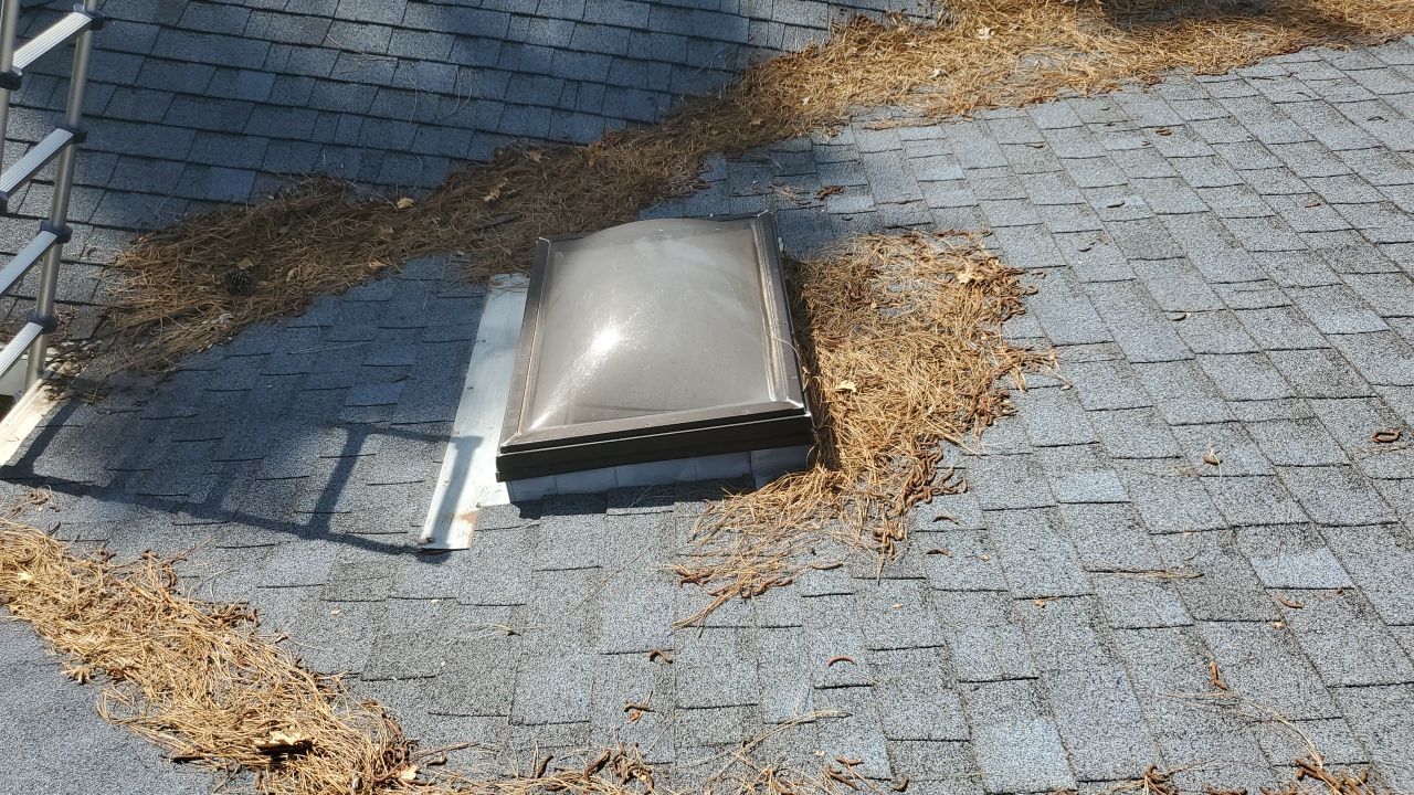 Attic Insulation, Roofing, and Solar for this in-town home by Byers Enterprises 
