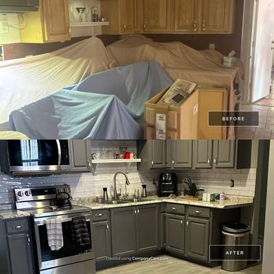 Kitchen Renovation 