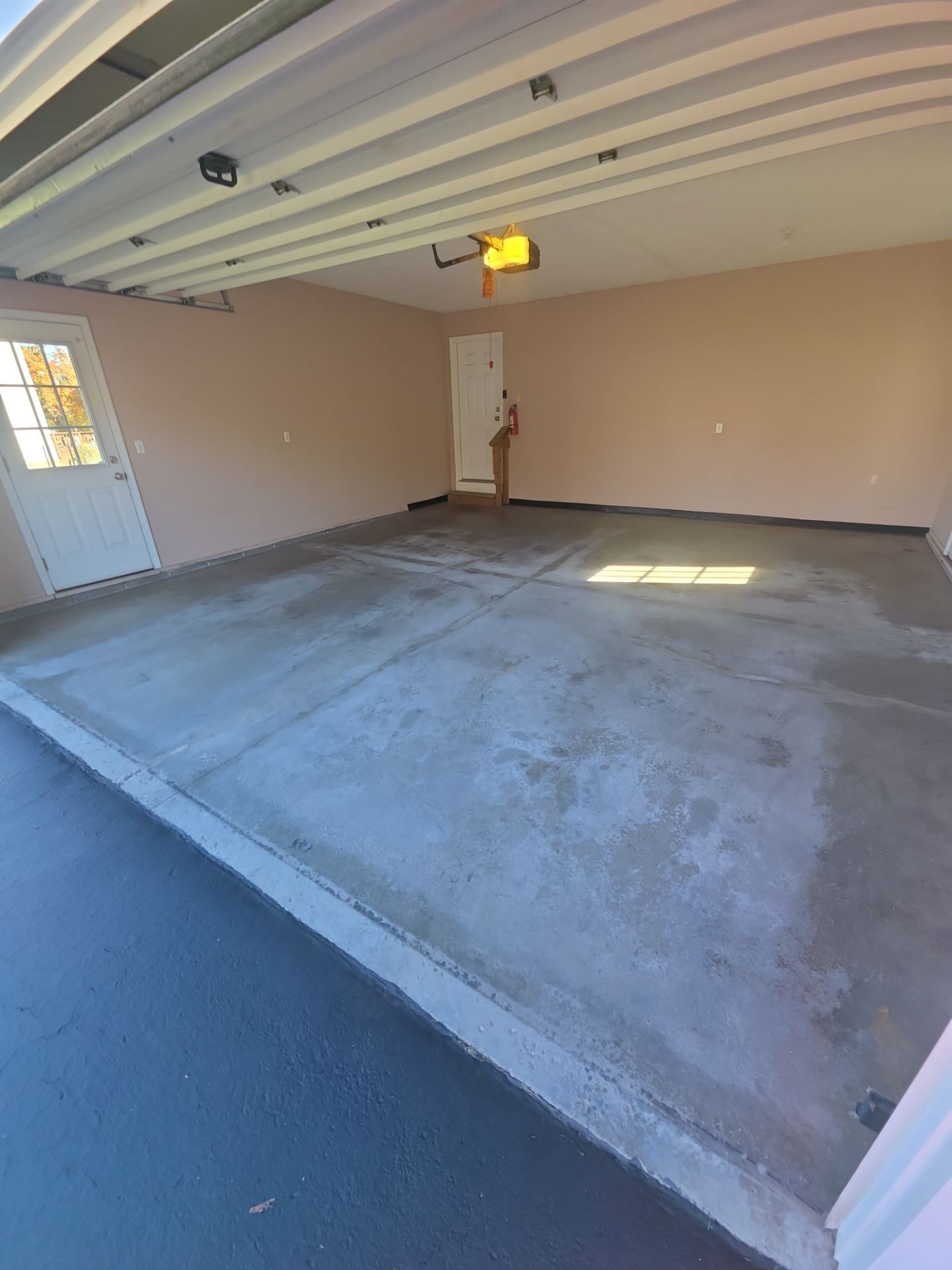 Earth Effects Stardust Garage Coating by NG Masonry & Construction LLC
