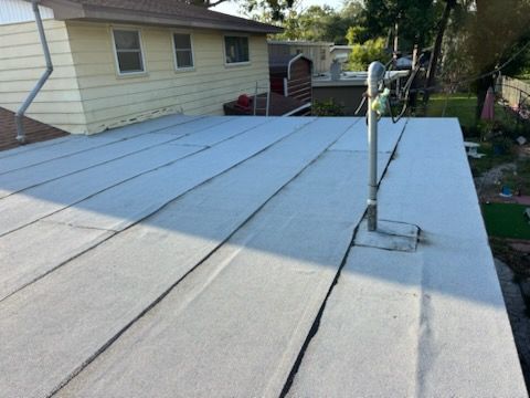 Project in St. Petersburg 33702 by Mitchell Roofing Company LLC 