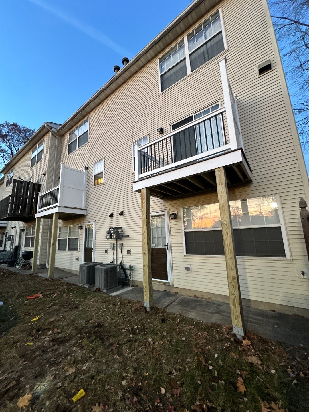 Condo Project Deck Replacement by deck guardian