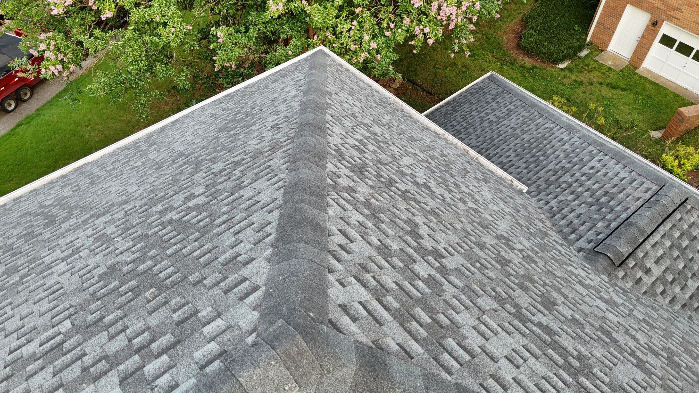Roswell, GA Roof Replacement, GAF Timberline HDZ Charcoal Black by Reset Roofing