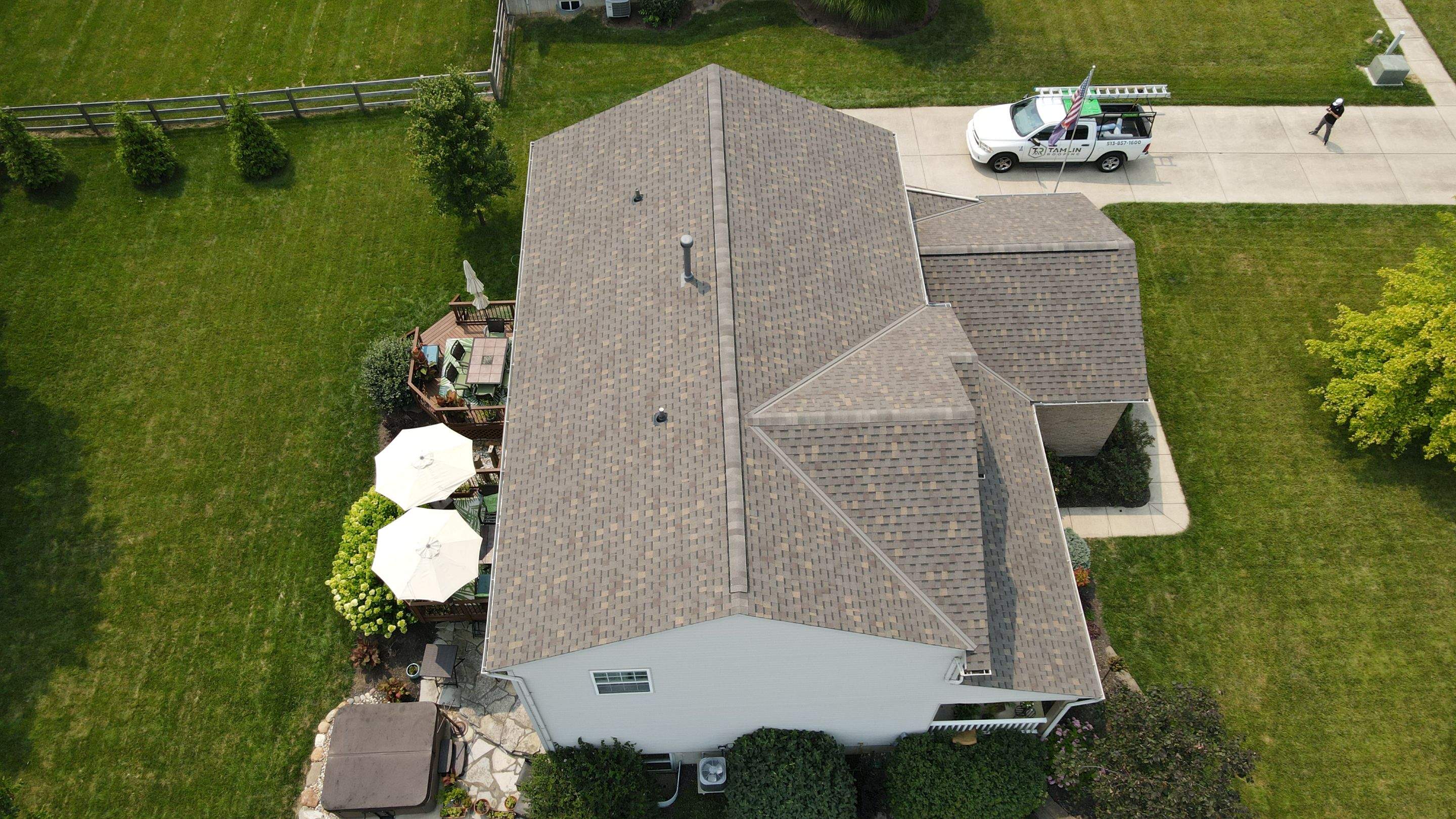 Liberty Township - Weathered Shadow by Tamlin Roofing