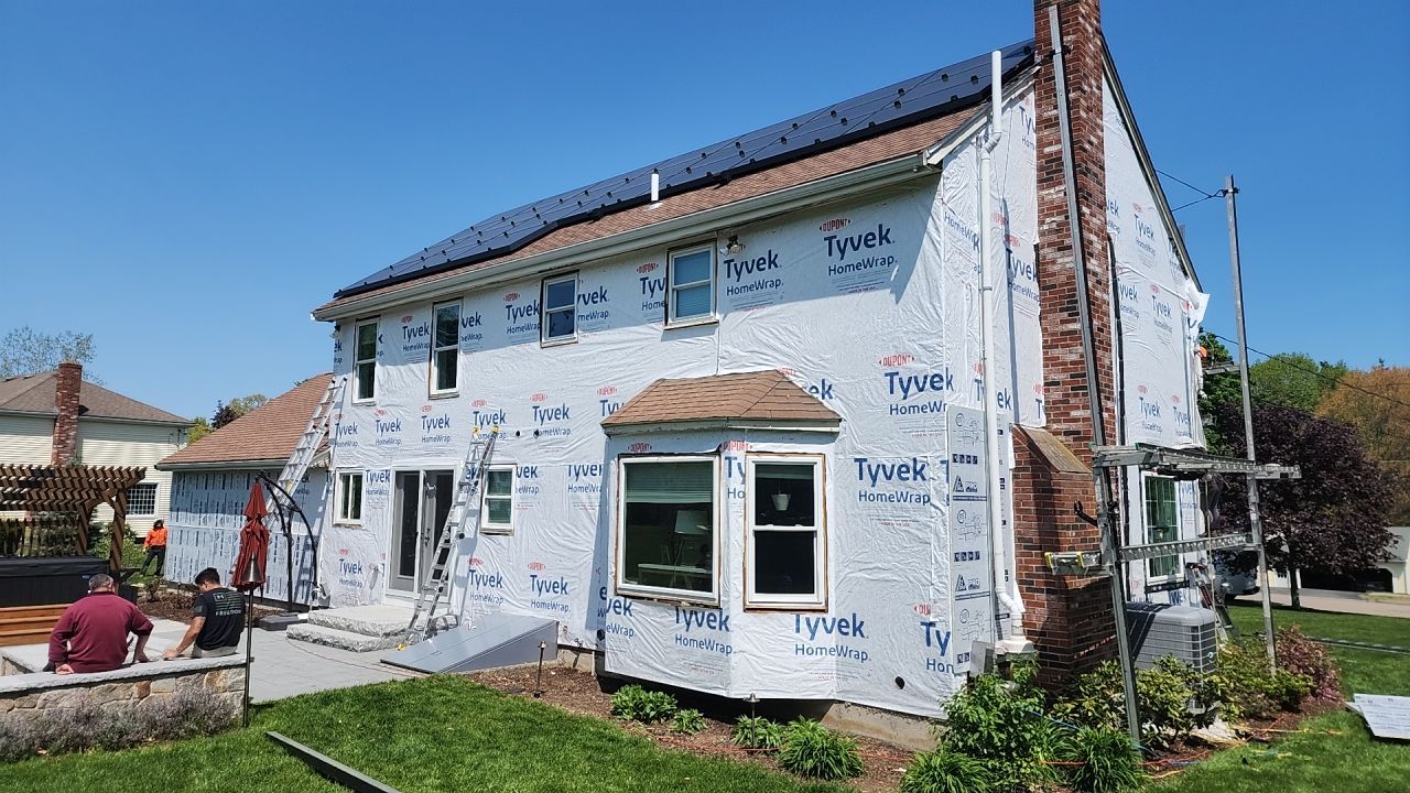 Vinyl siding and Insulation by UBrothers Construction