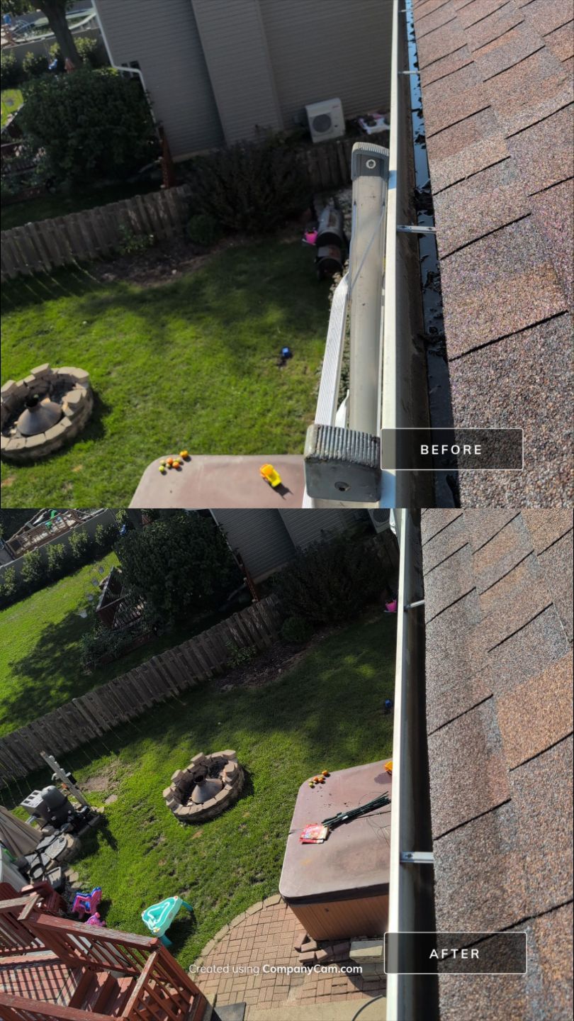 Project in McHenry by Simmons Power & Soft Washing