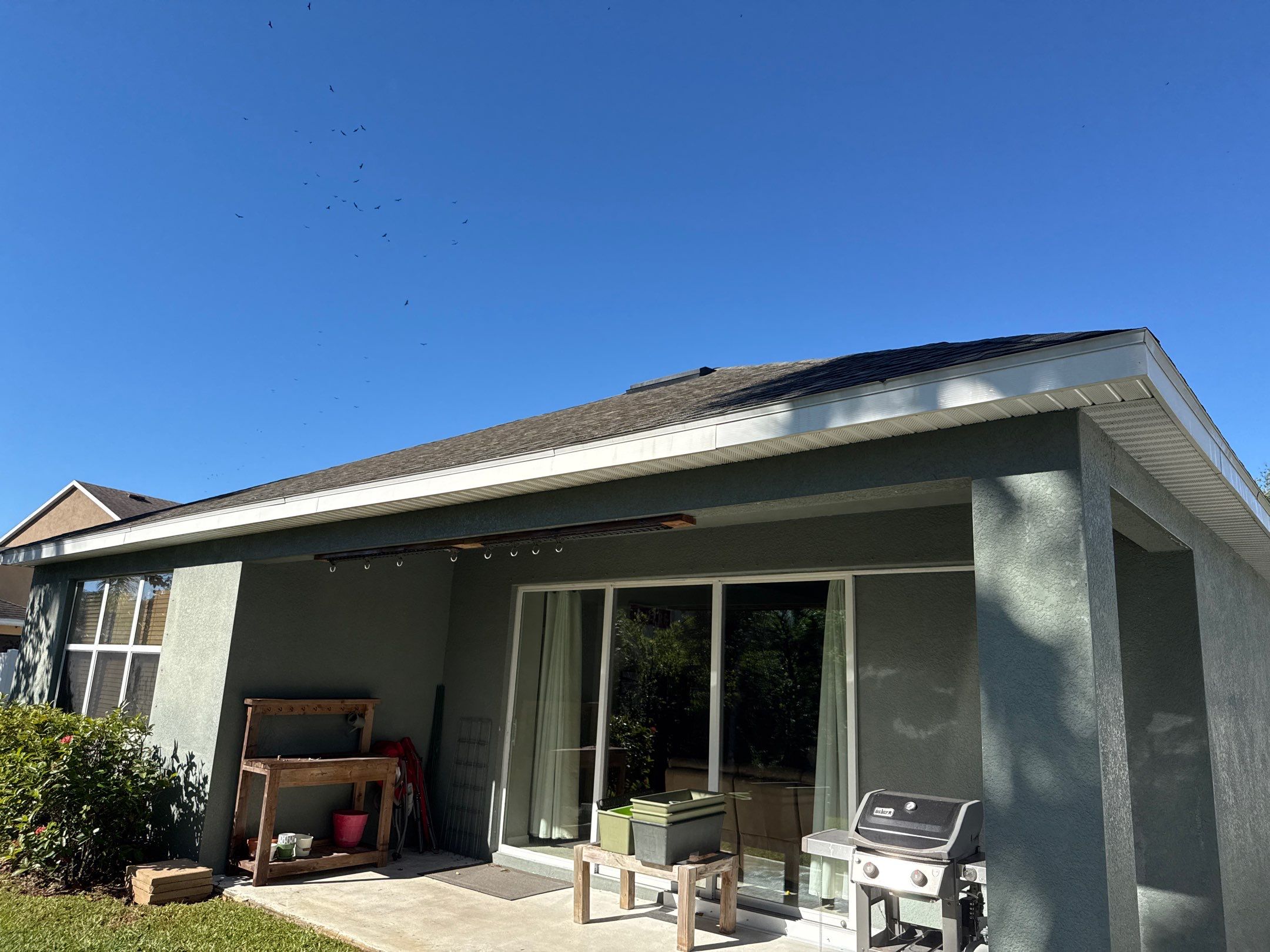 Asphalt Shingle Roof & Fascia Cleaning in Old Mill Preserve, Palmetto, FL | Sunshine AquaWash by Sunshine AquaWash