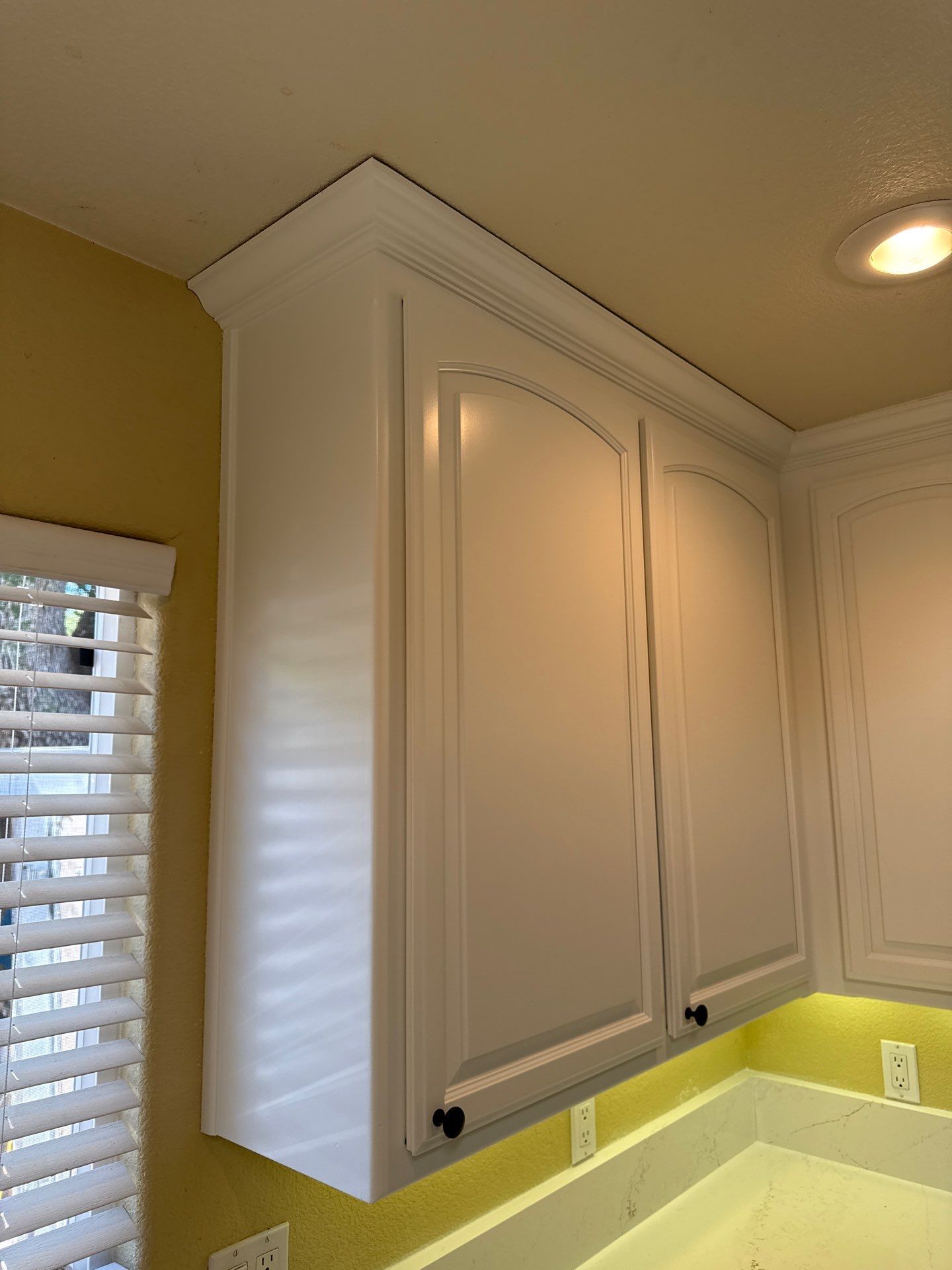 Cabinet Painting in Groveland by Lancaster Painting