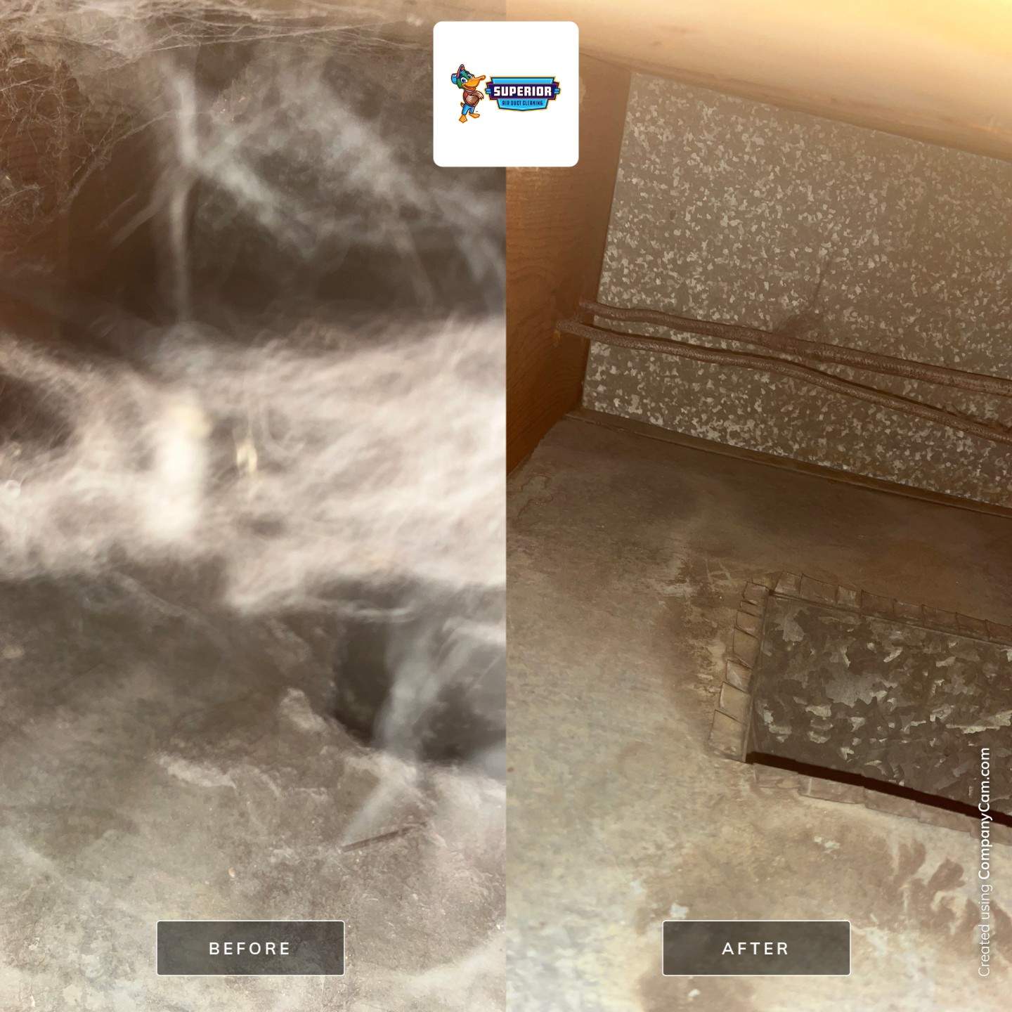 Air Duct Cleaning With a Vacuum Truck in Aliquippa, PA by Superior Air Duct Cleaning
