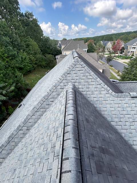GAF HDZ Weathered Wood by Skybird Roofing