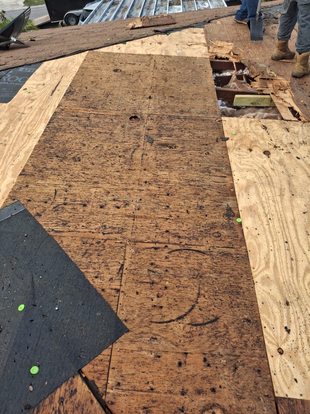 Project in St. Petersburg 33709 by Mitchell Roofing Company LLC 