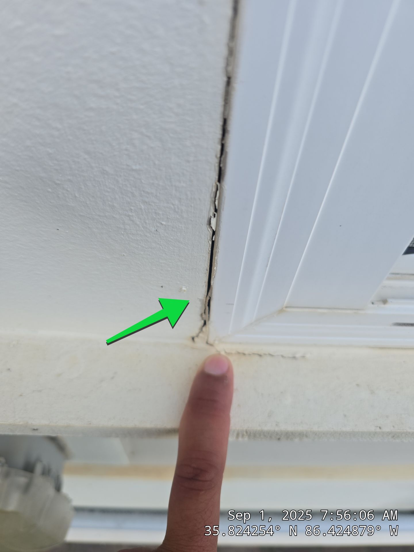 Roof/exterior inspection by ROOF REPAIR EXPERT LLC
