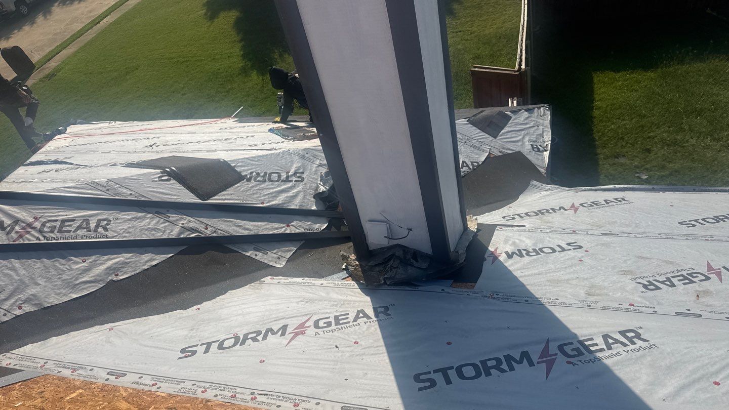 Project in Sachse by Rhino Roofing and General Contracting, LLC