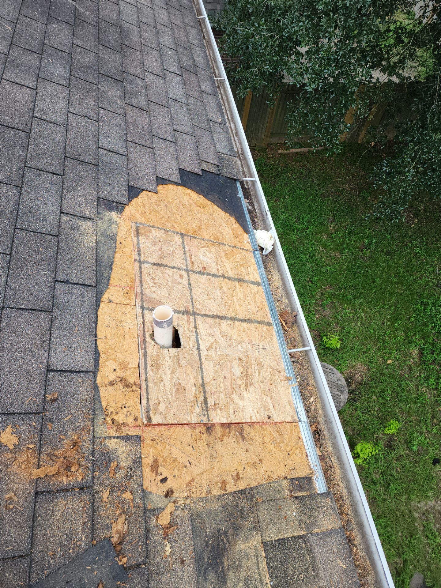 Residential Roofing Repair using Owen's Corning Duration (Lifetime) Shingles by Roof Repair Company