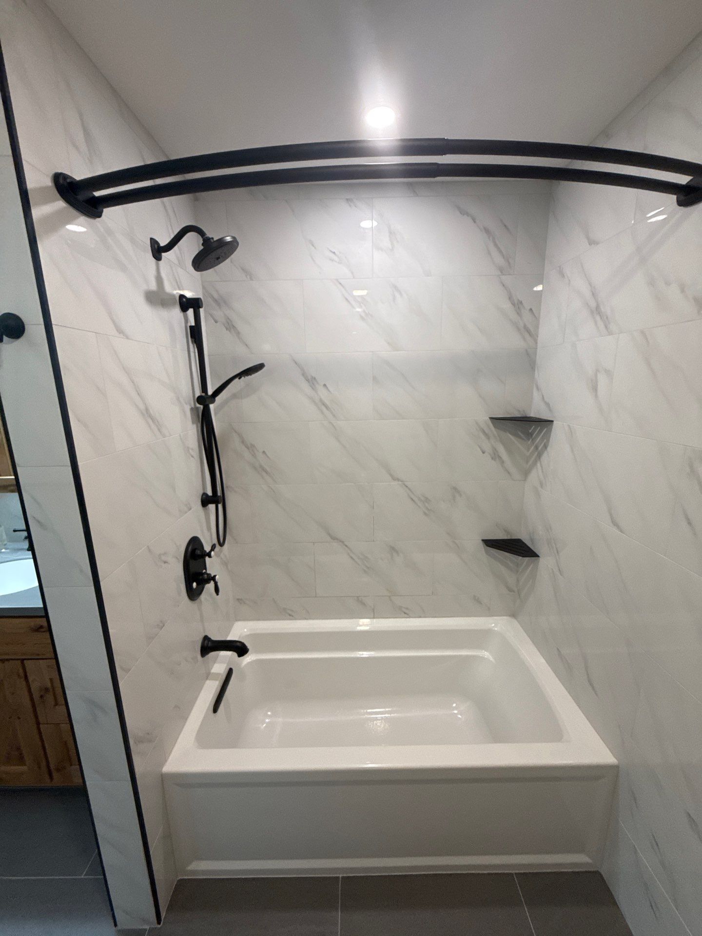 Master Suite Remodel by Case Construction