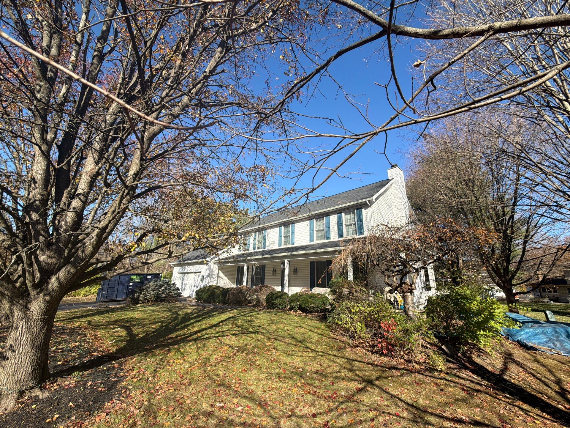 Residential Roofing Installation using GAF Timberline HDZ Charcoal by Nitro Roofing and Construction