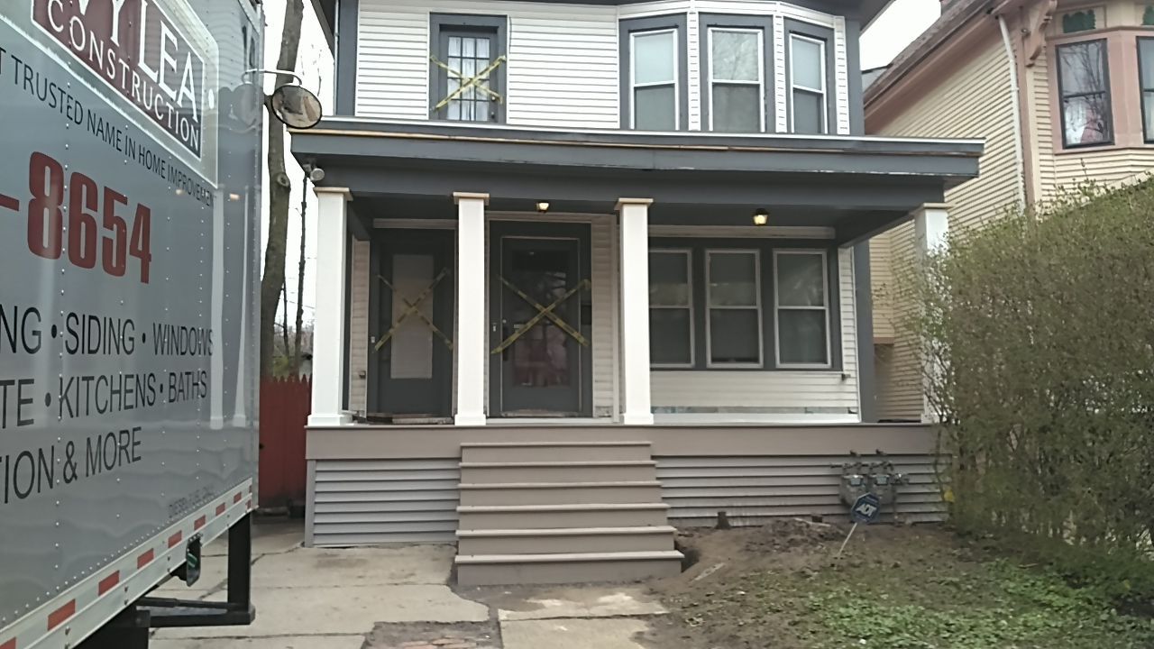 Porch by Ivy Lea Construction