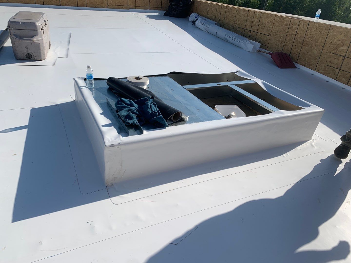 Chicken Express, Nashville by Hostetler Roofing