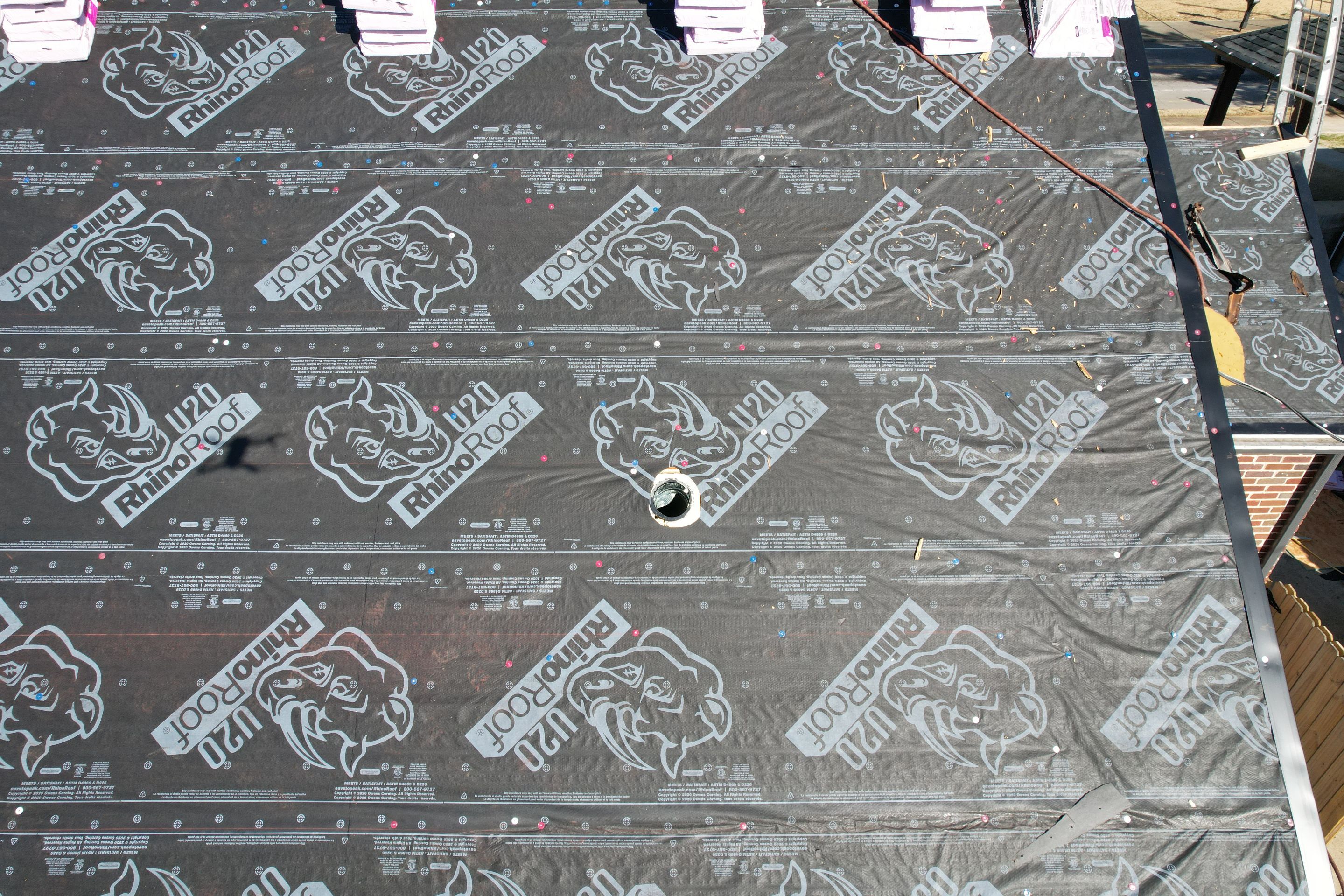 Residential Roofing Installation using Owens Corning by Inspector Roofing and Restoration