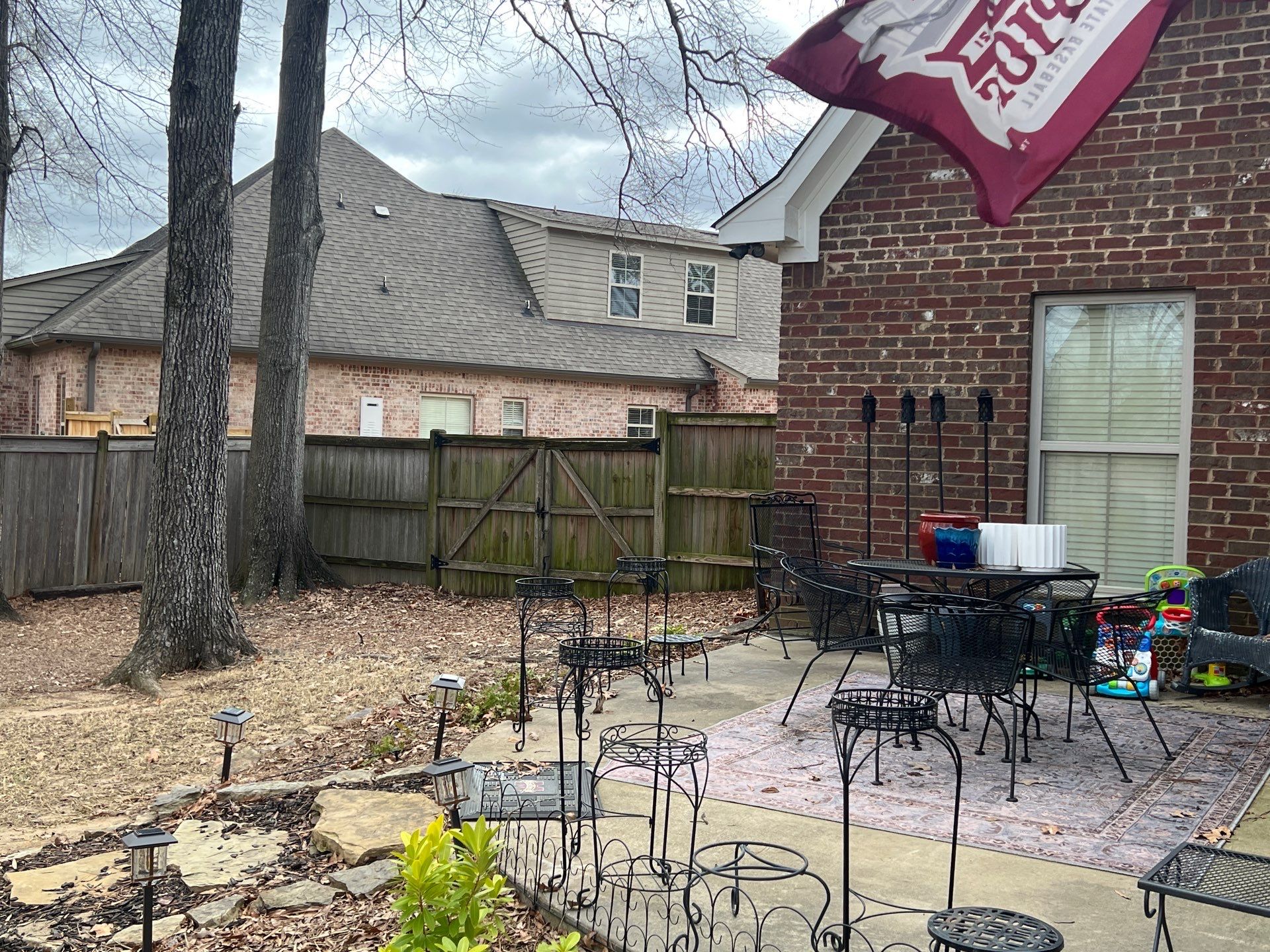 6' Cedar Good Neighbor 6x6  by Roberson Construction LLC