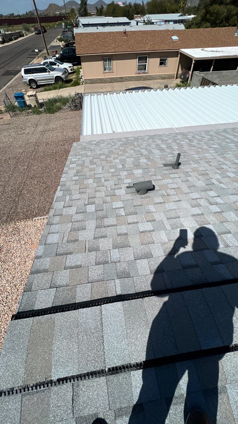 Brian's Full Re-Roof by All Storm Roofing & Construction