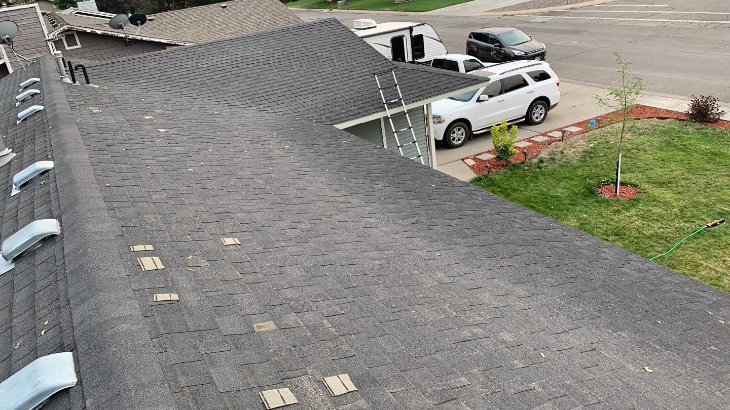 Kuna Idaho Residential Roofing Installation using Owens Corning by ID Roofing LLC