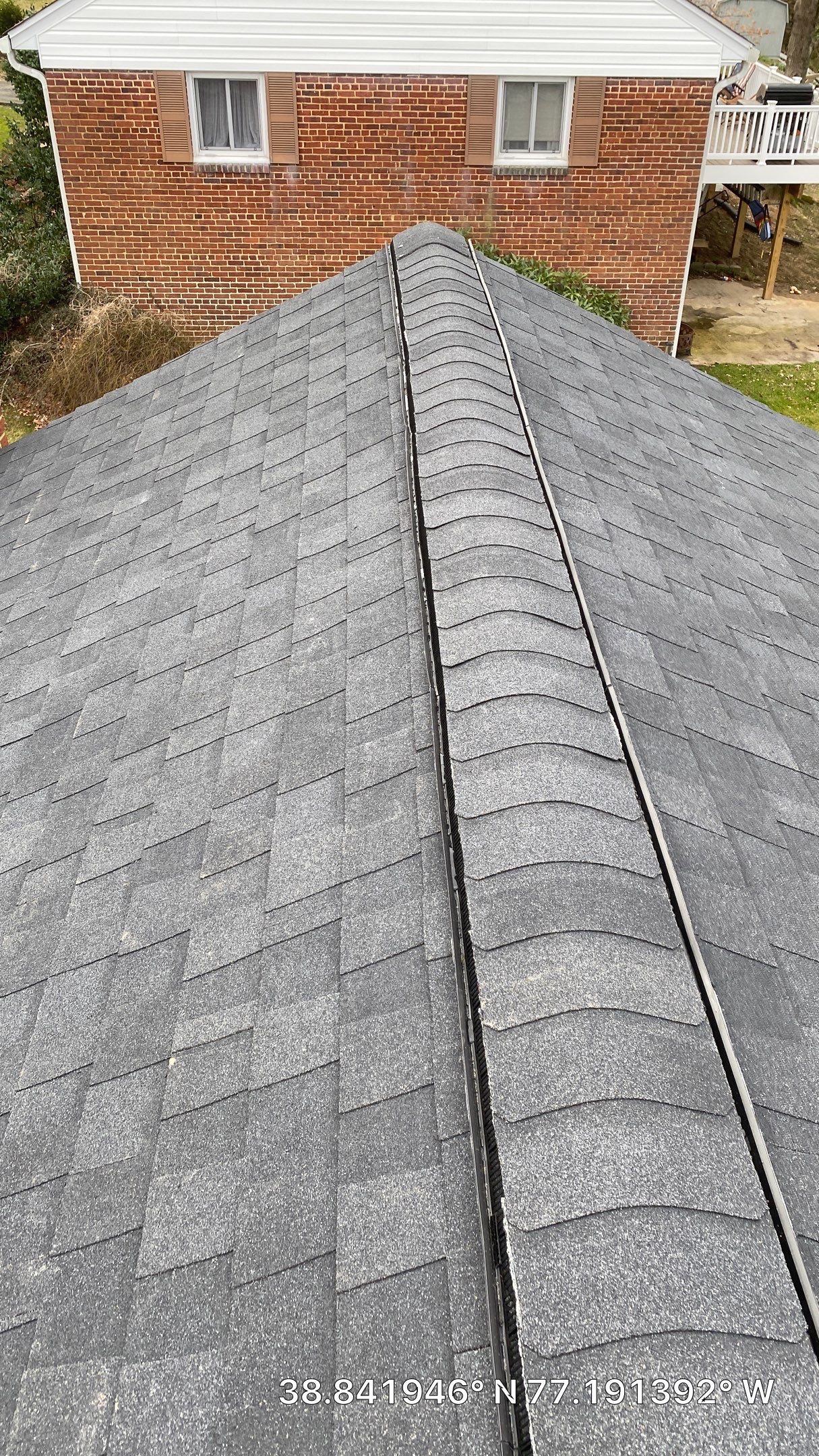 Annandale: CertainTeed Landmark Pro Designer Shingles in Max Def Charcoal Black by RM Banning, Inc.