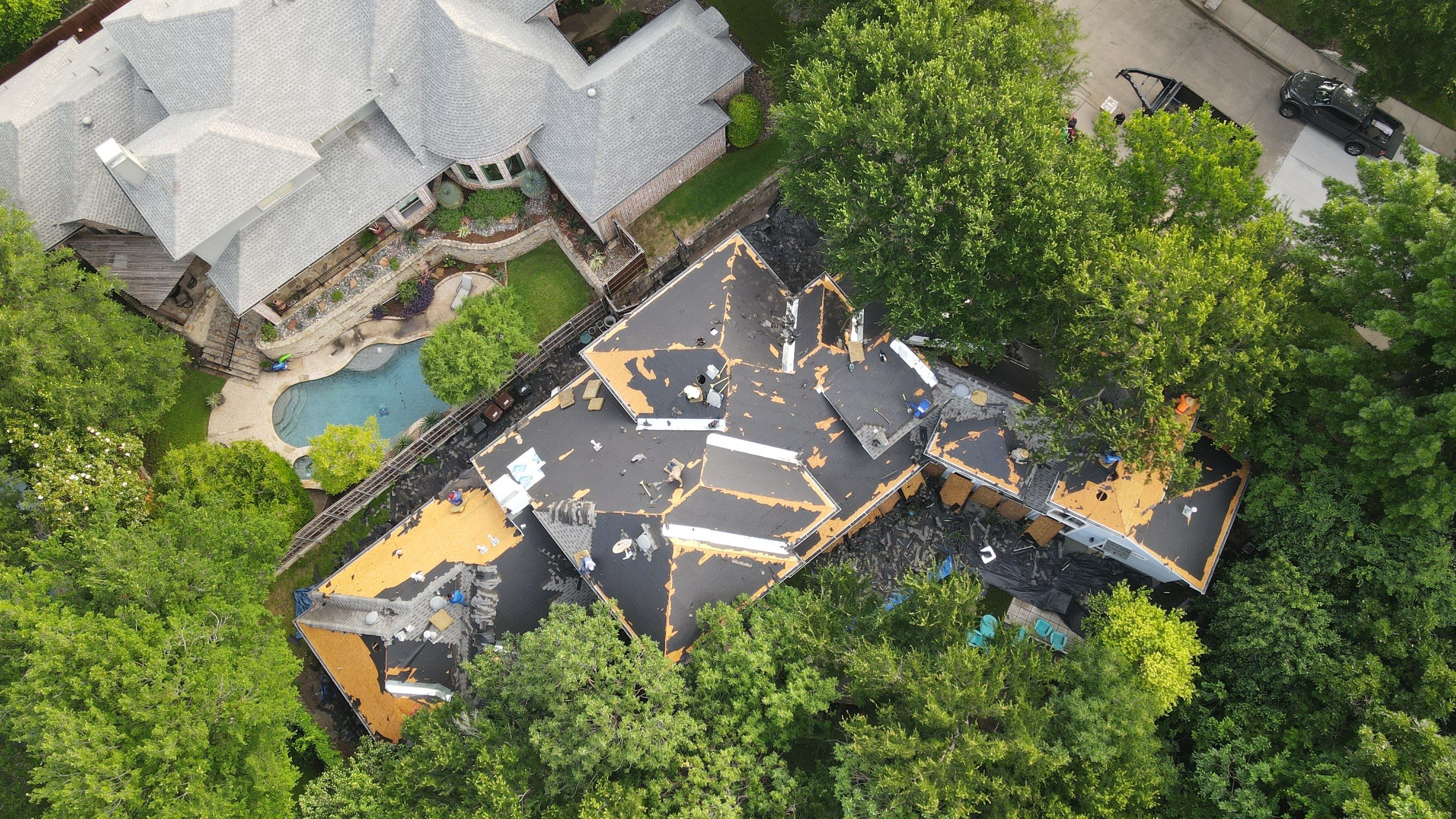 Project in Plano by Armor Roofing | Exteriors