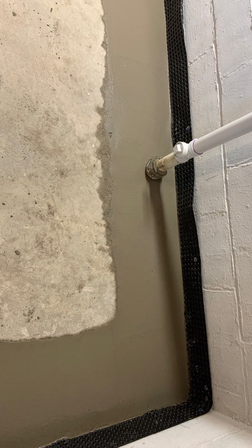 Saving Michael’s Finished Basement by Waterproofing Northeast