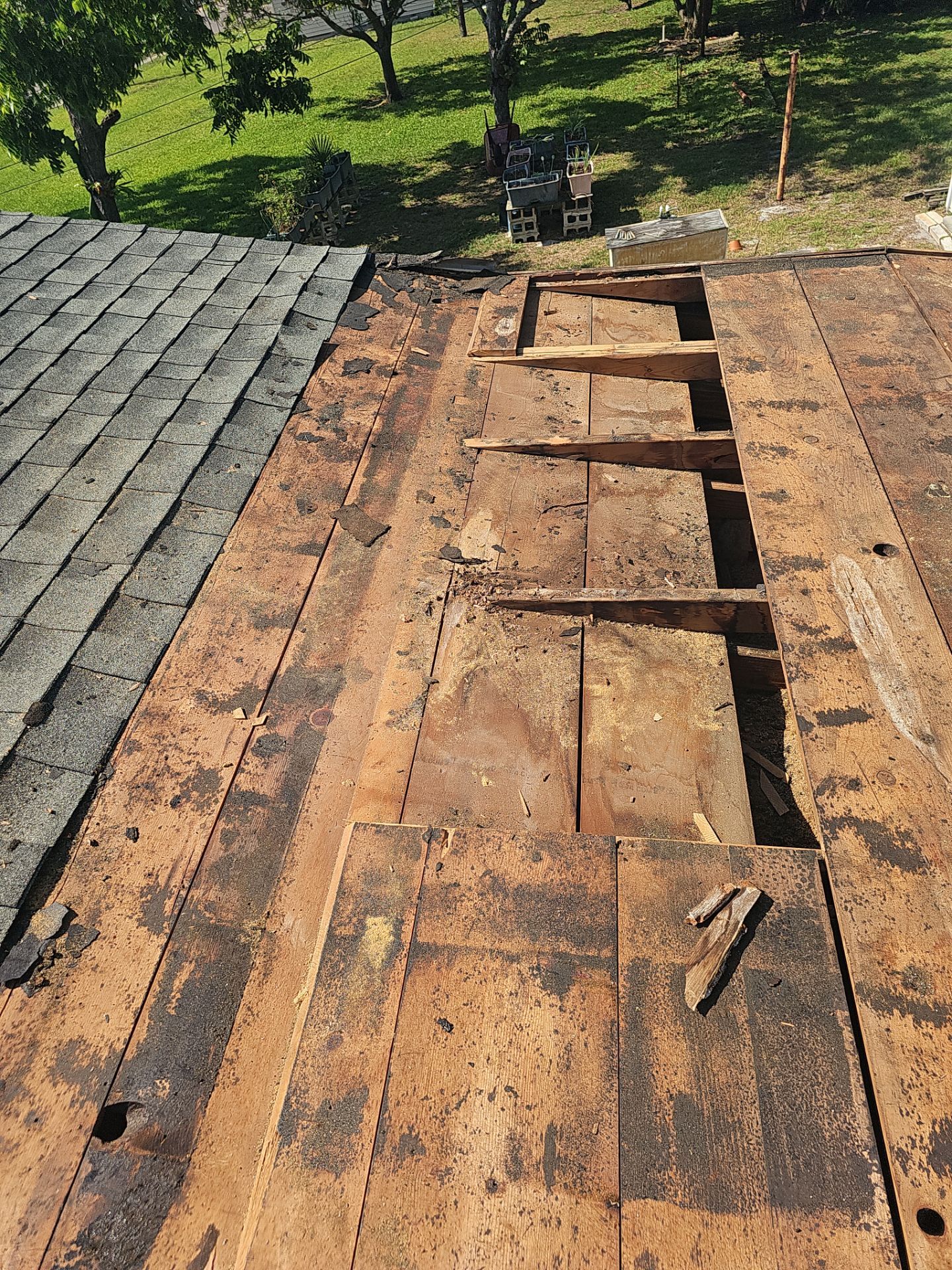 Project in St. Petersburg 33711 by Mitchell Roofing Company LLC 