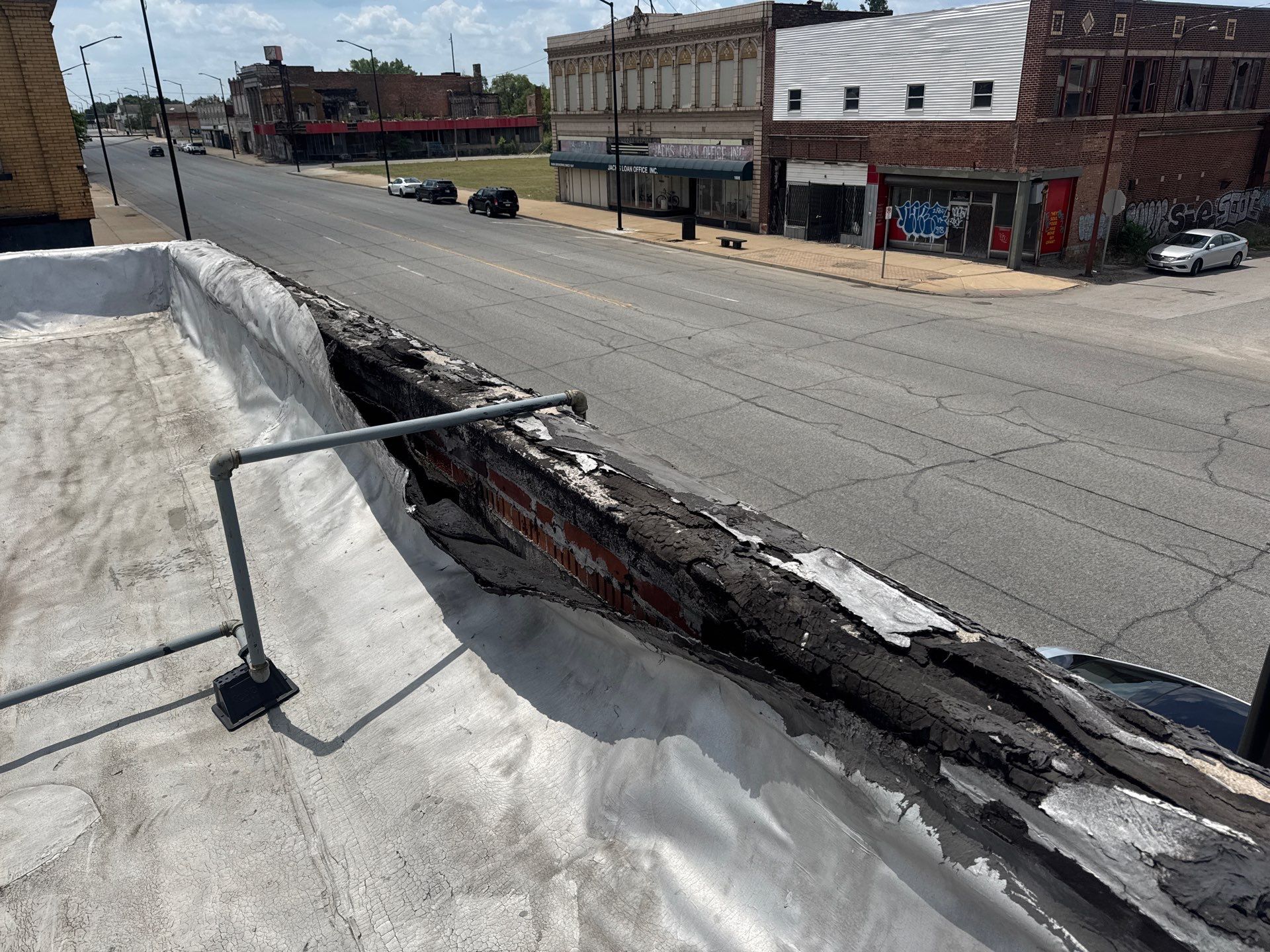 Project in Gary by Sombreros Roofing, LLC