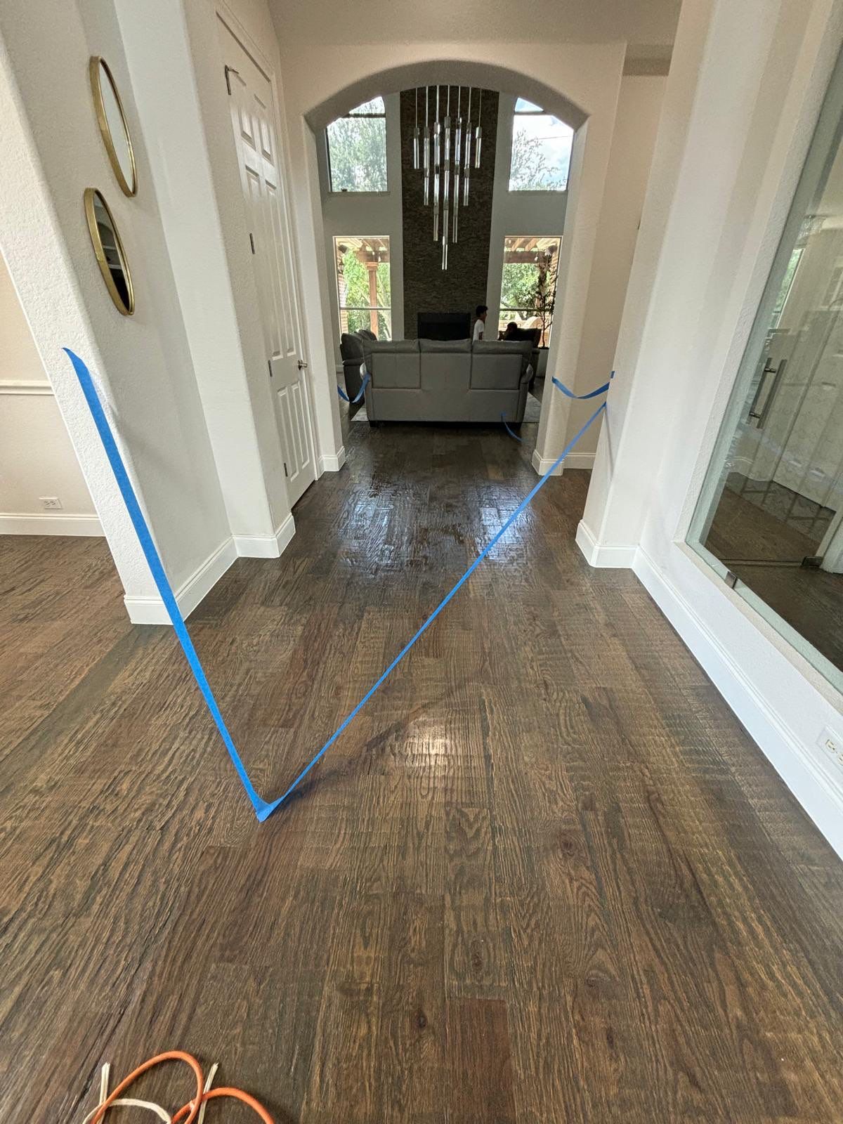 Repair in Prosper by Bernard Hardwood Floors