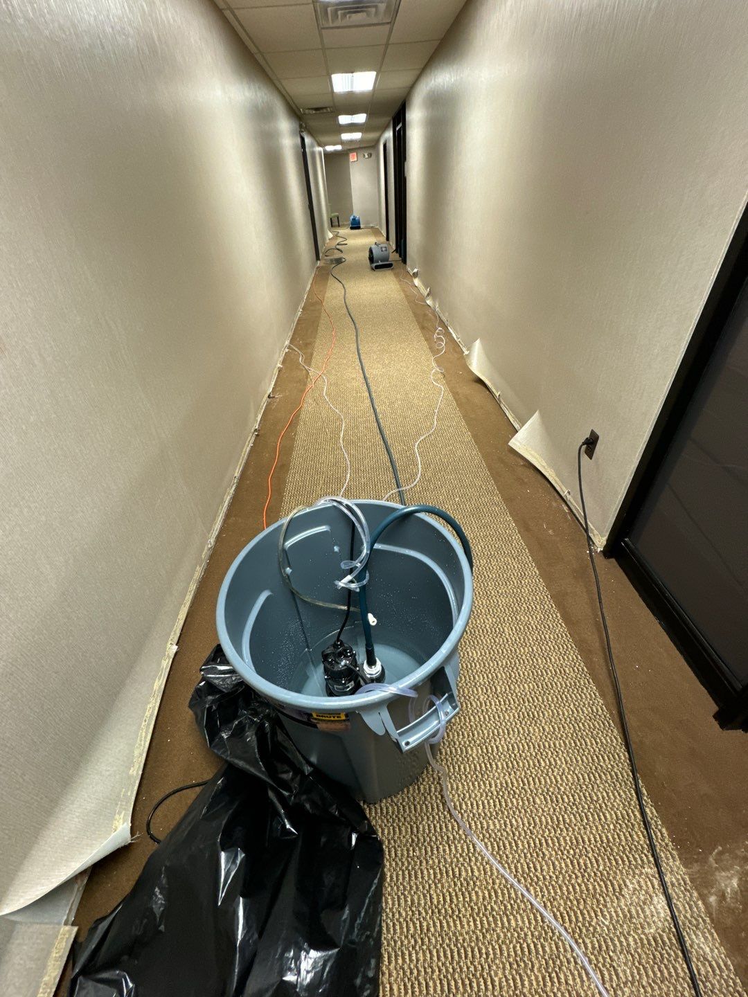 Project in Warren by EzDry Water Mitigation & Property Restoration